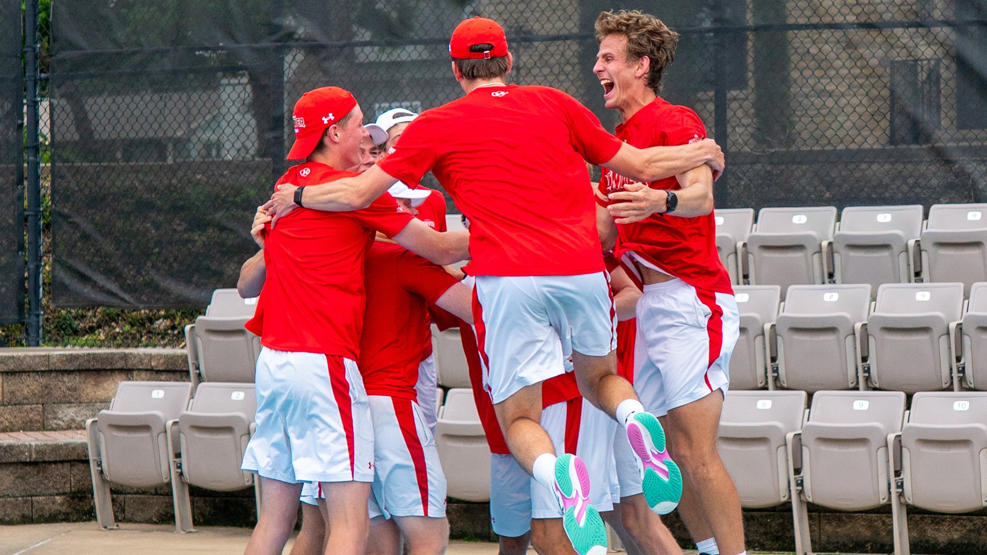 Denver Men's Tennis Team - April 25, 2026