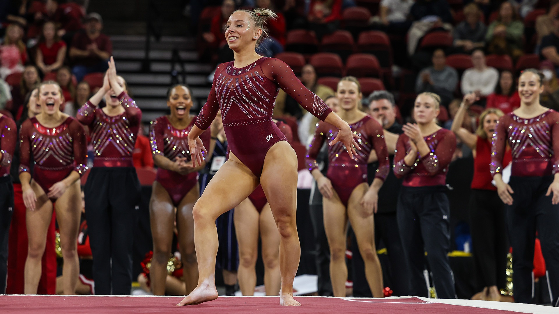 Maddison Reidenbach & Denver Gymnastics Team - January 11, 2026