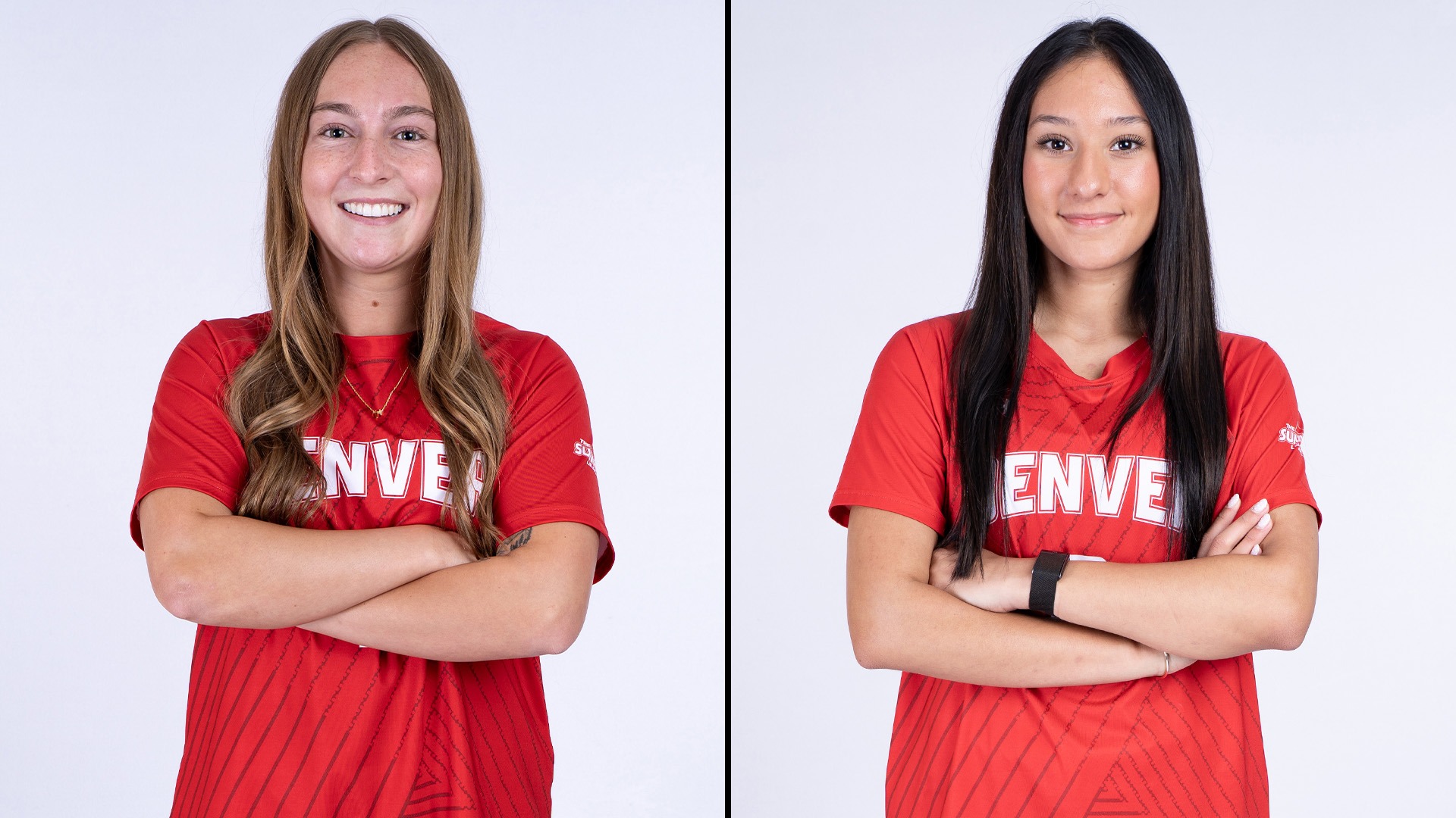 Camille Kollar & Camila Palacios - Denver Women's Soccer Transfer Header