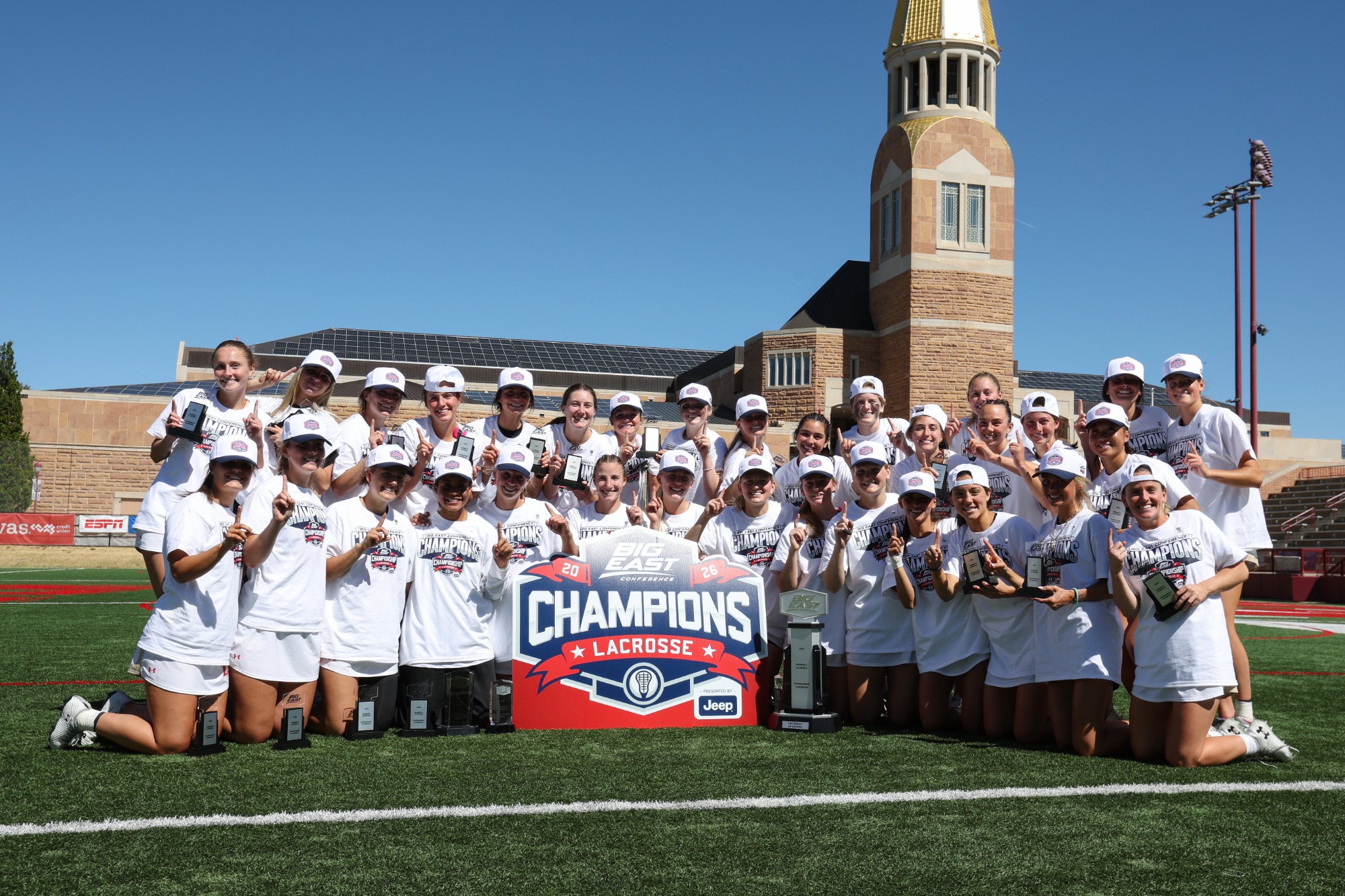 May 2, 2026: University of Denver vs. Georgetown Women's Lacrosse Championship