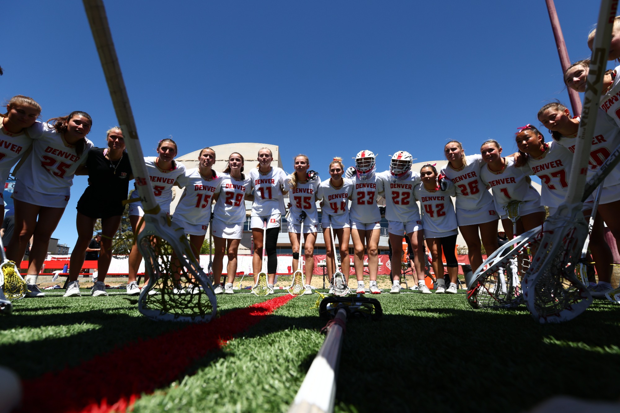 May 2, 2026: University of Denver vs. Georgetown Women's Lacrosse Championship