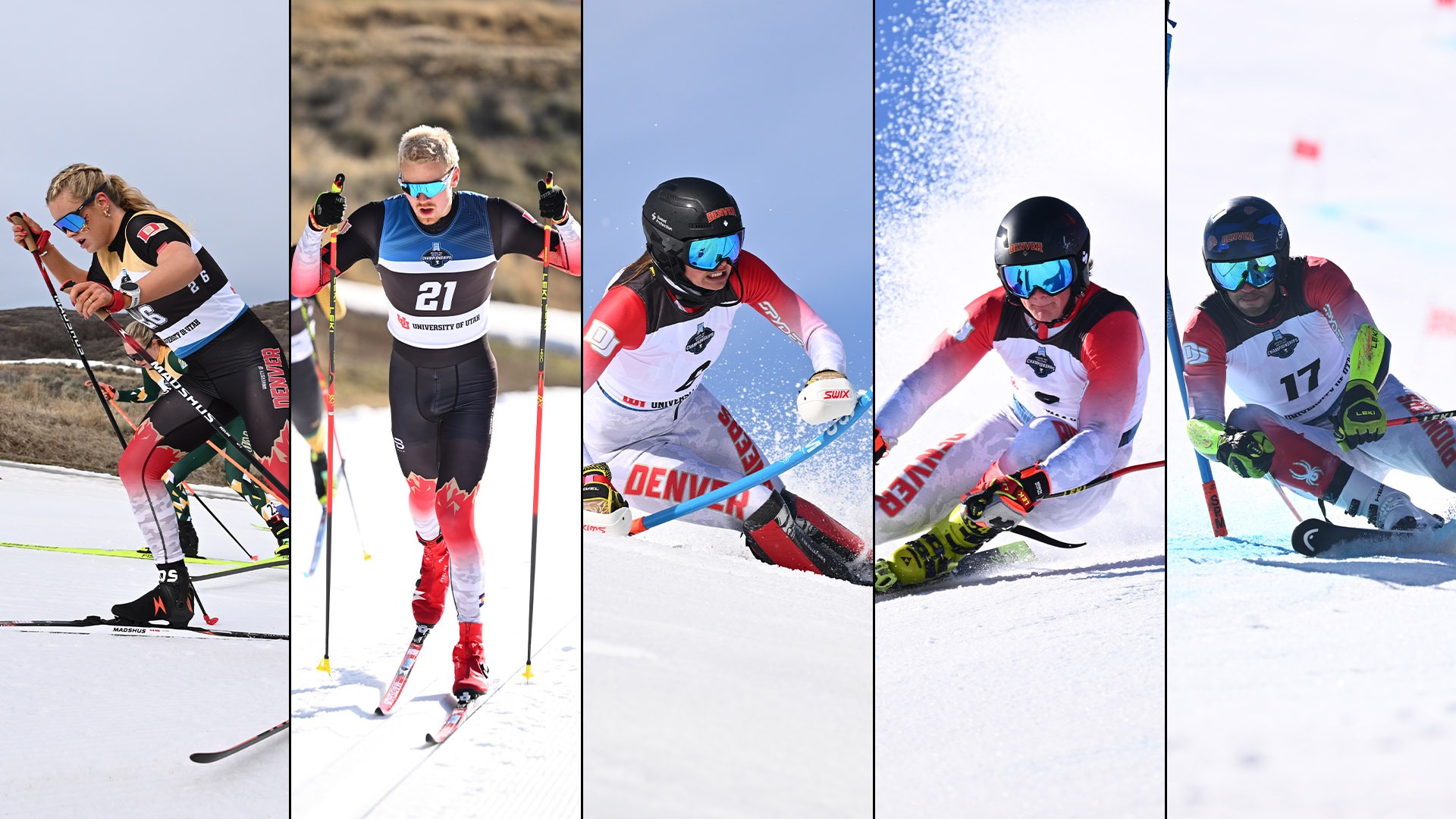 Skiing 2026 All-Americans Synne Bollingmo Eemil Juntunen Mia Hunt Adrian Hunshammer Christian Soevik