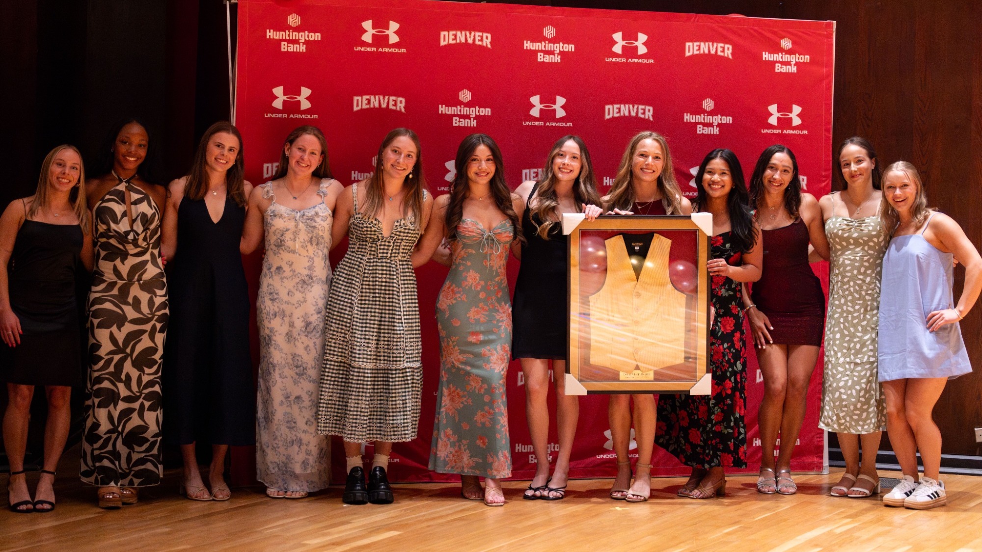 Gymnastics Gold Vest 2026 Crimson Carpet Awards