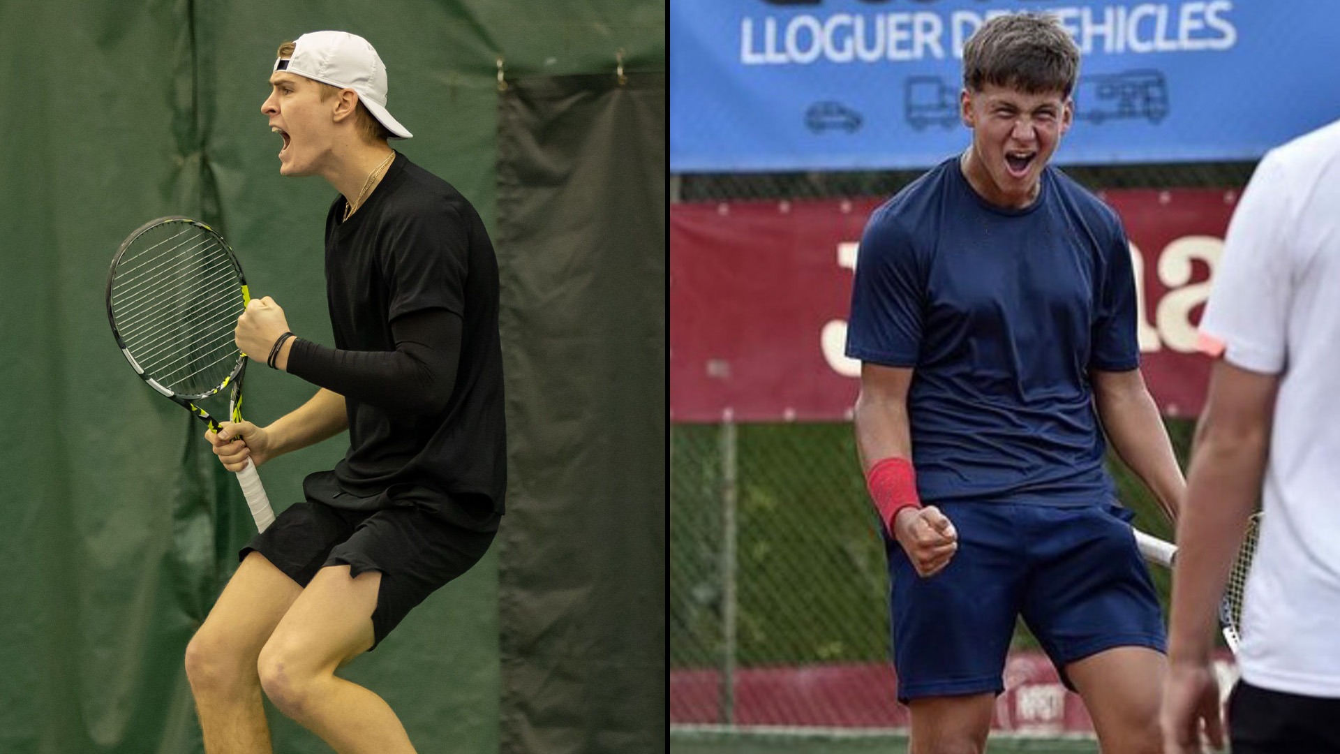 Alex Kotarski & Platon Tsarenko - 2026-27 Denver Men's Tennis Transfer & Incoming Freshman Header
