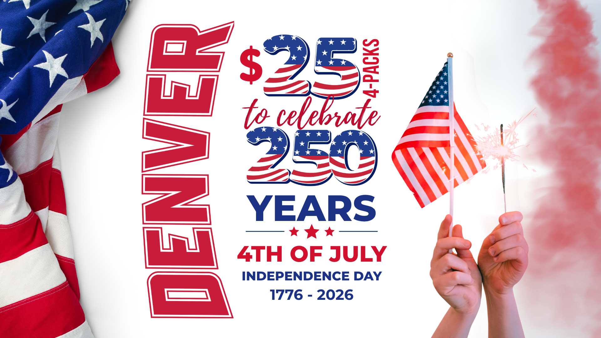 July 4 Promo