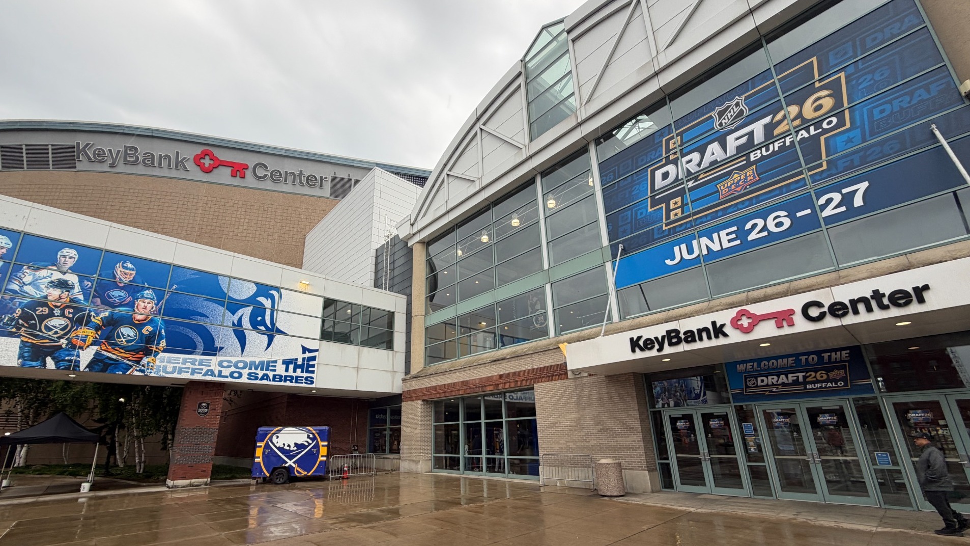 2026 NHL Draft KeyBank Center Buffalo