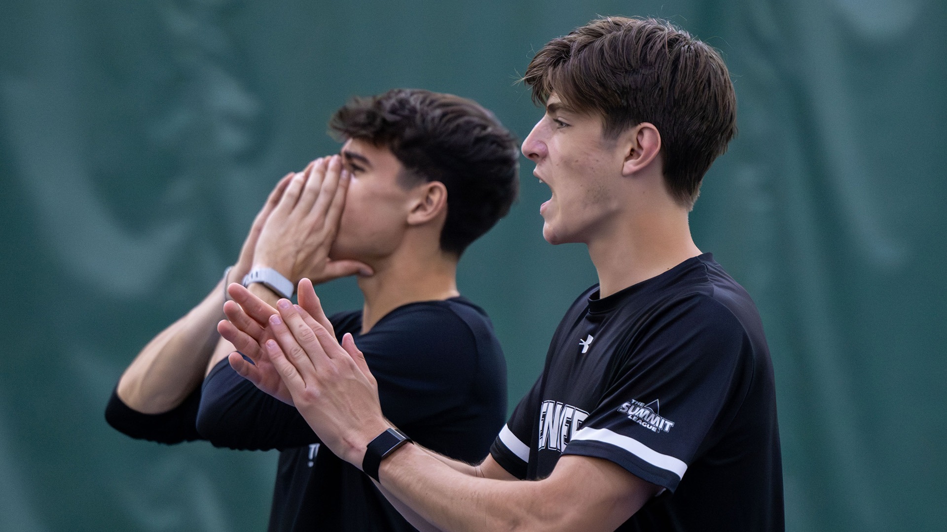 Ander Tarrio Ponte & Joshua Aston - 2026 Denver Men's Tennis vs Illinois State