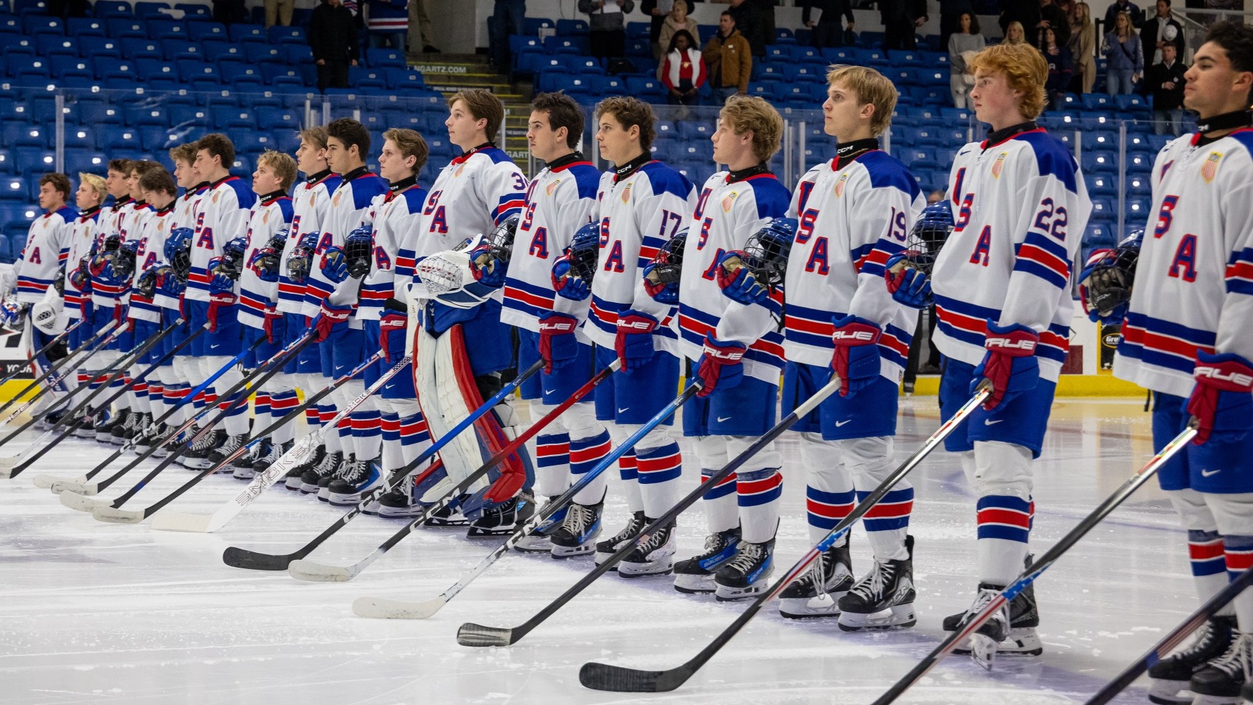 USA Hockey NTDP Anthem 2025-26 season