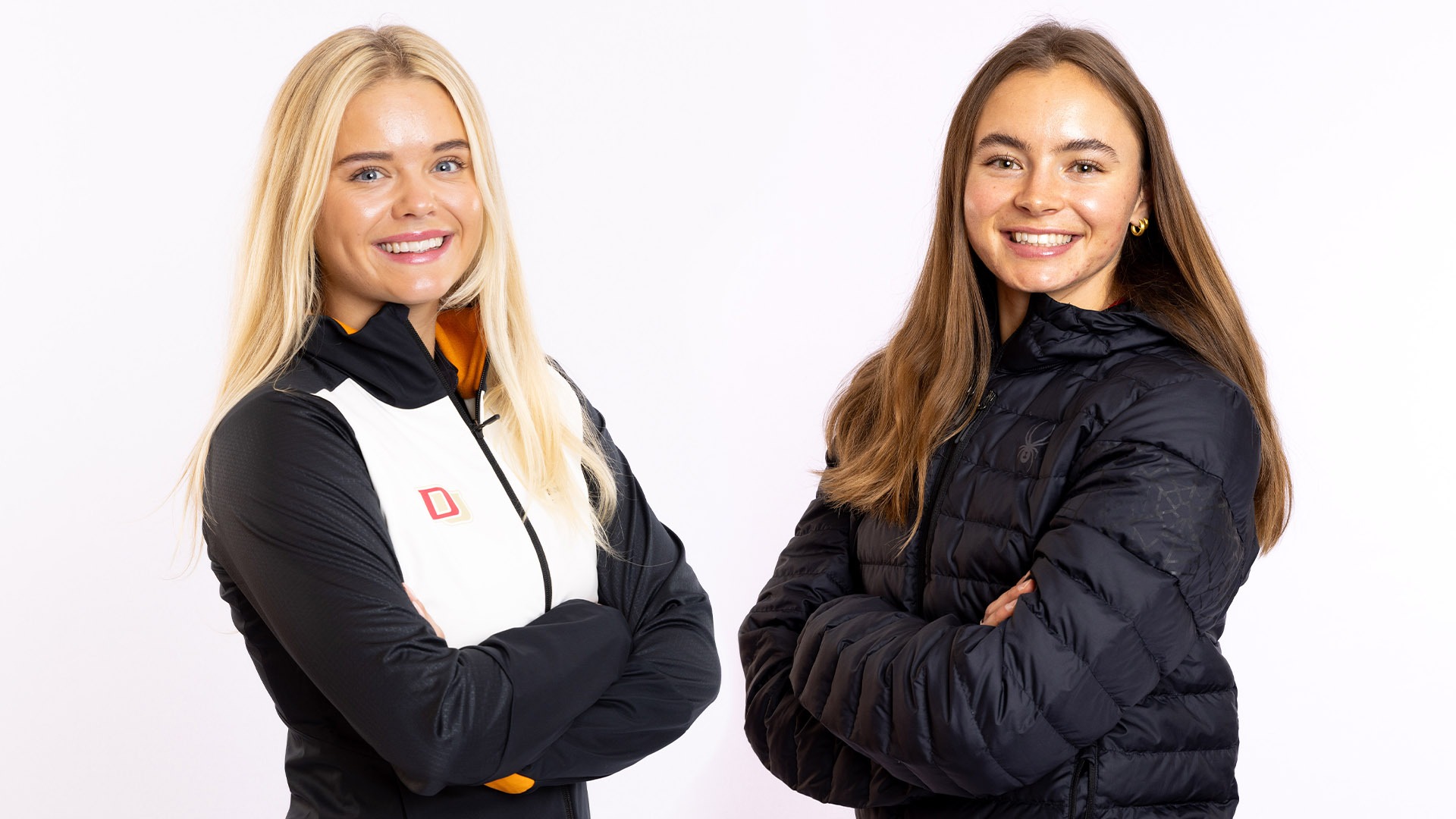 Denver 2026 skiing's Synne Bollingmo and Mia Hunt