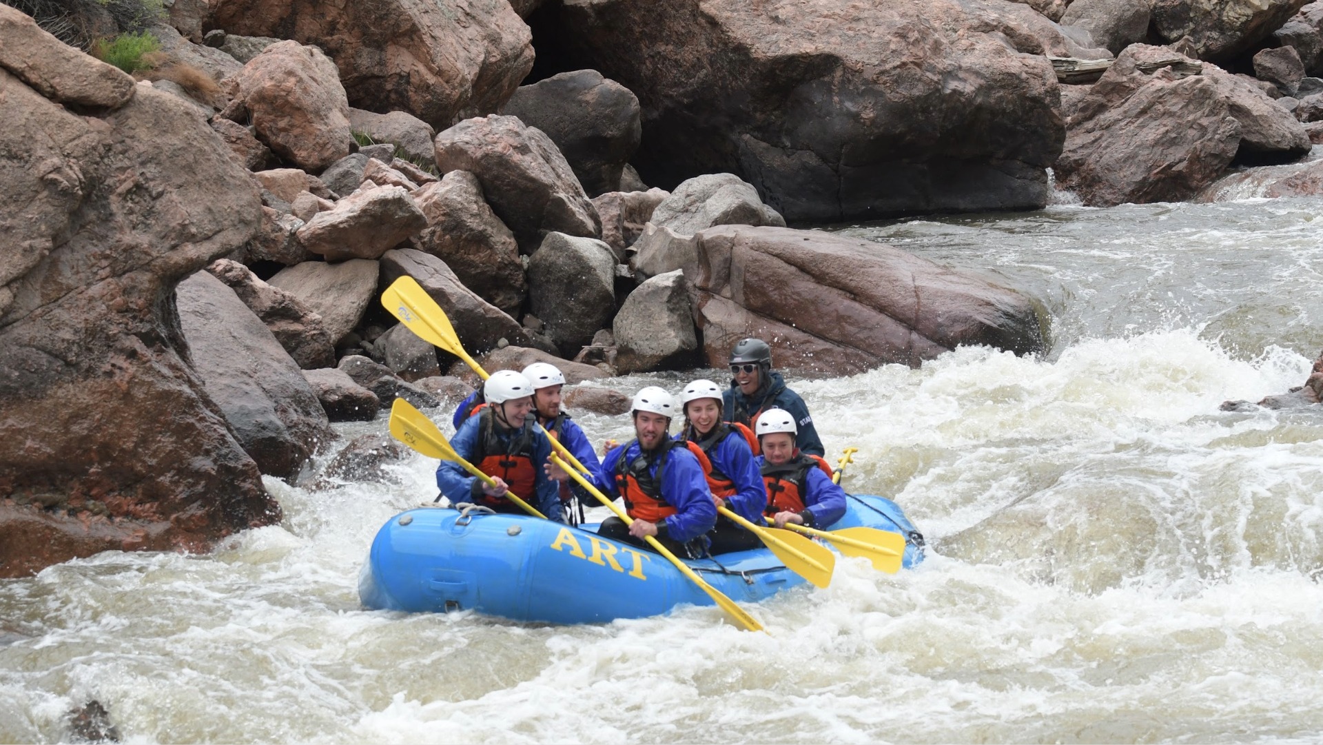 Alpine Club Rafting