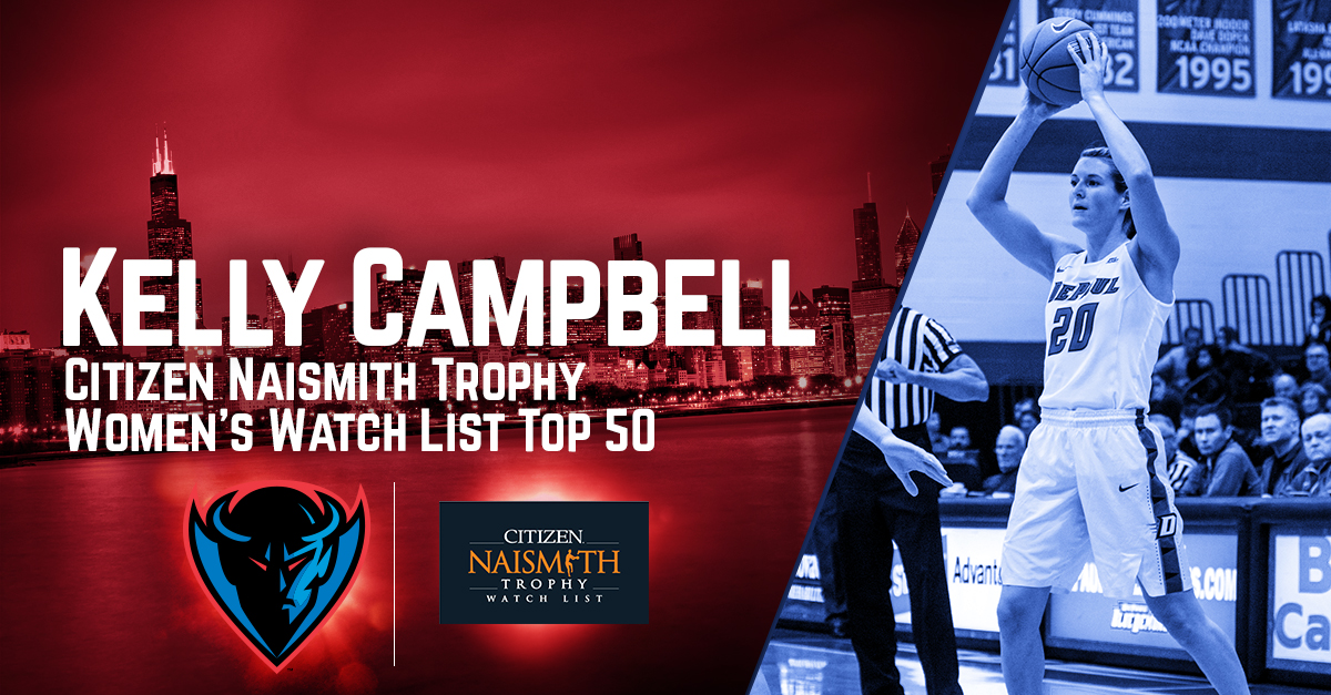 Campbell Selected to Naismith Trophy Watch List DePaul University
