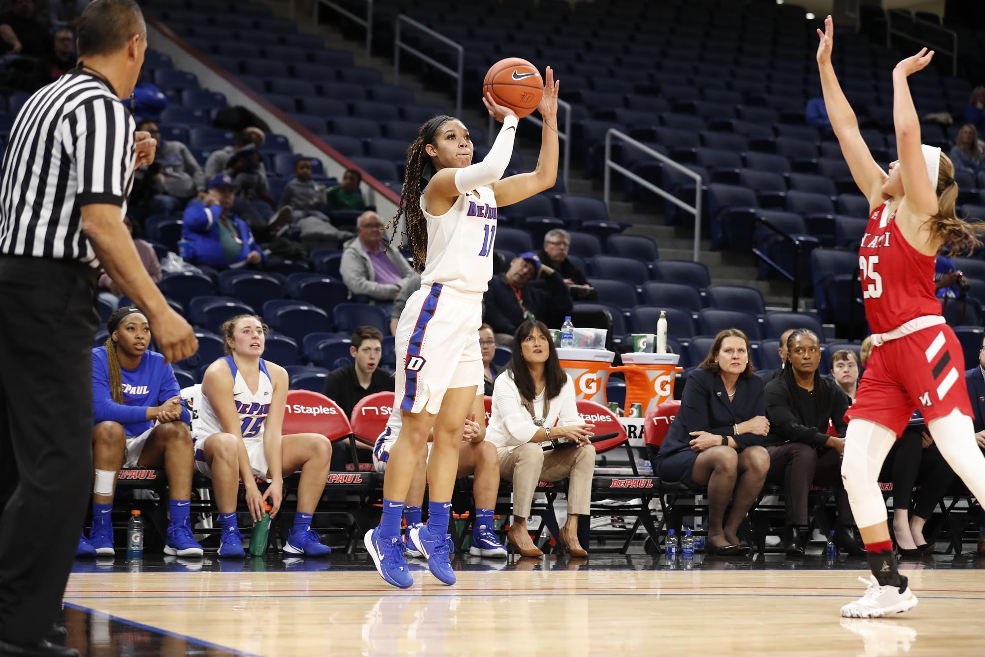 Morris Among Nation’s Top 20 Shooting Guards DePaul University Athletics