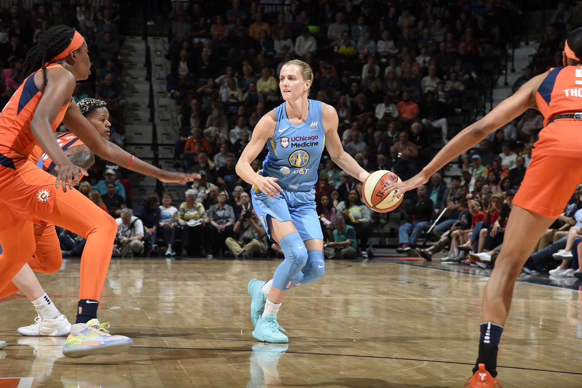 Allie Quigley Ascends to New Heights DePaul University Athletics