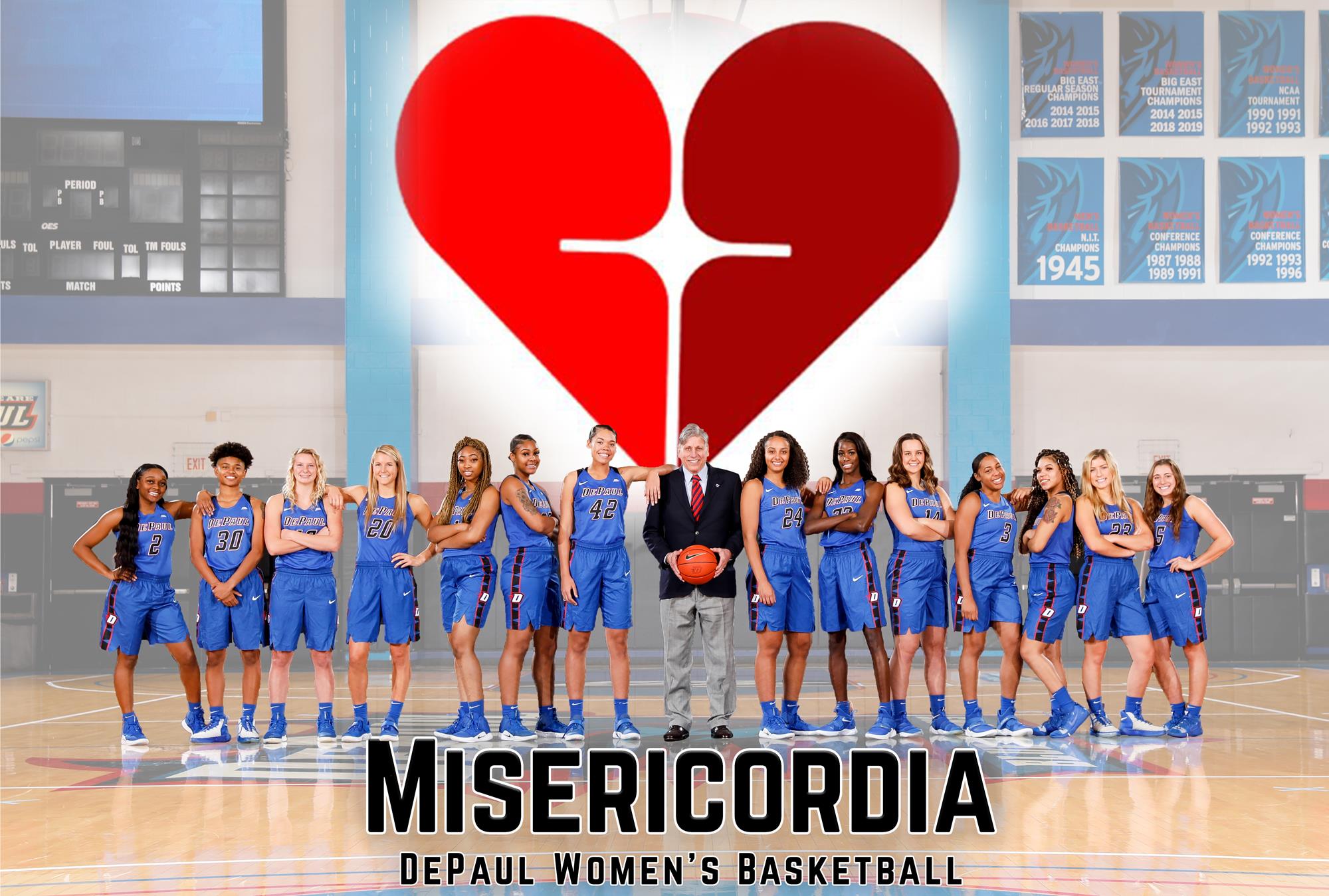 Rich Tradition Continues for Blue Demons and Misericordia DePaul