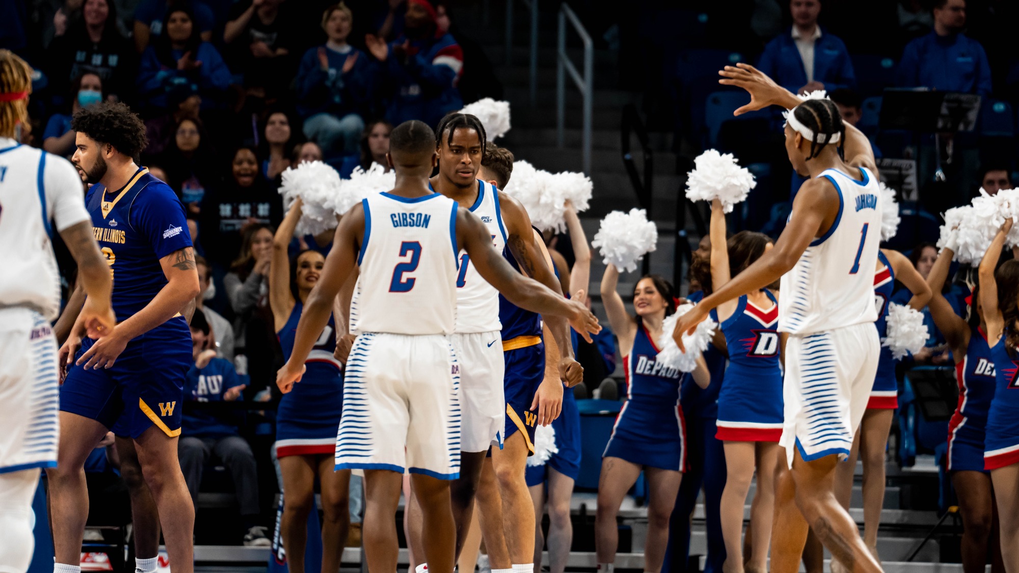 DePaul Conquers Western Illinois DePaul University Athletics