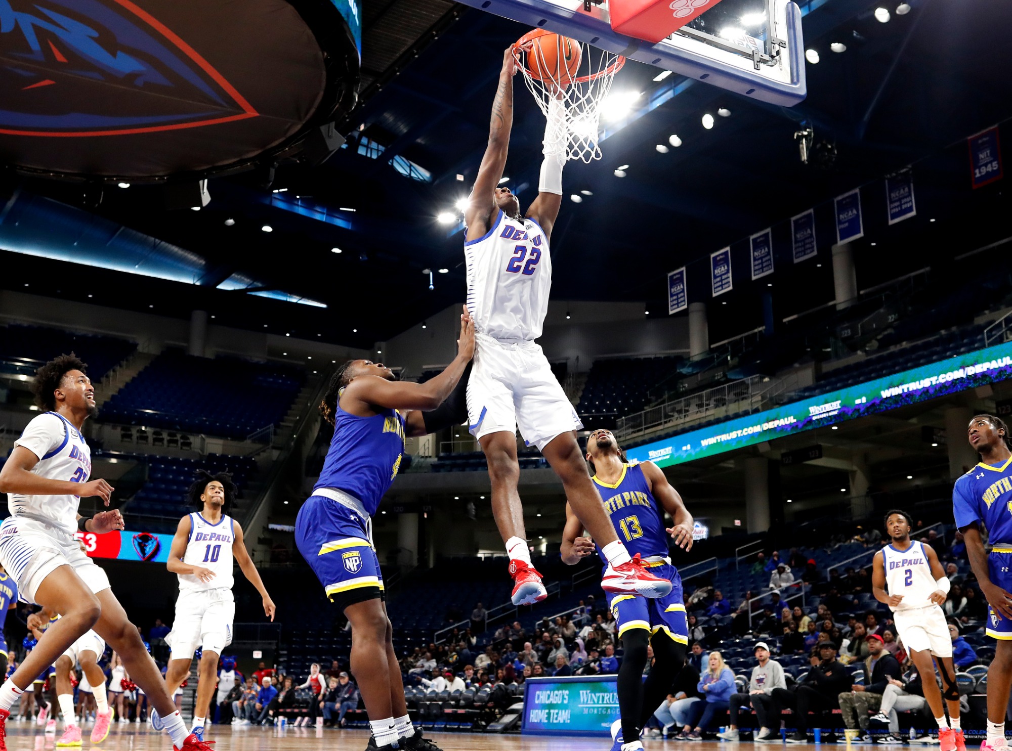 DePaul Takes Care of Business in Exhibition DePaul University Athletics