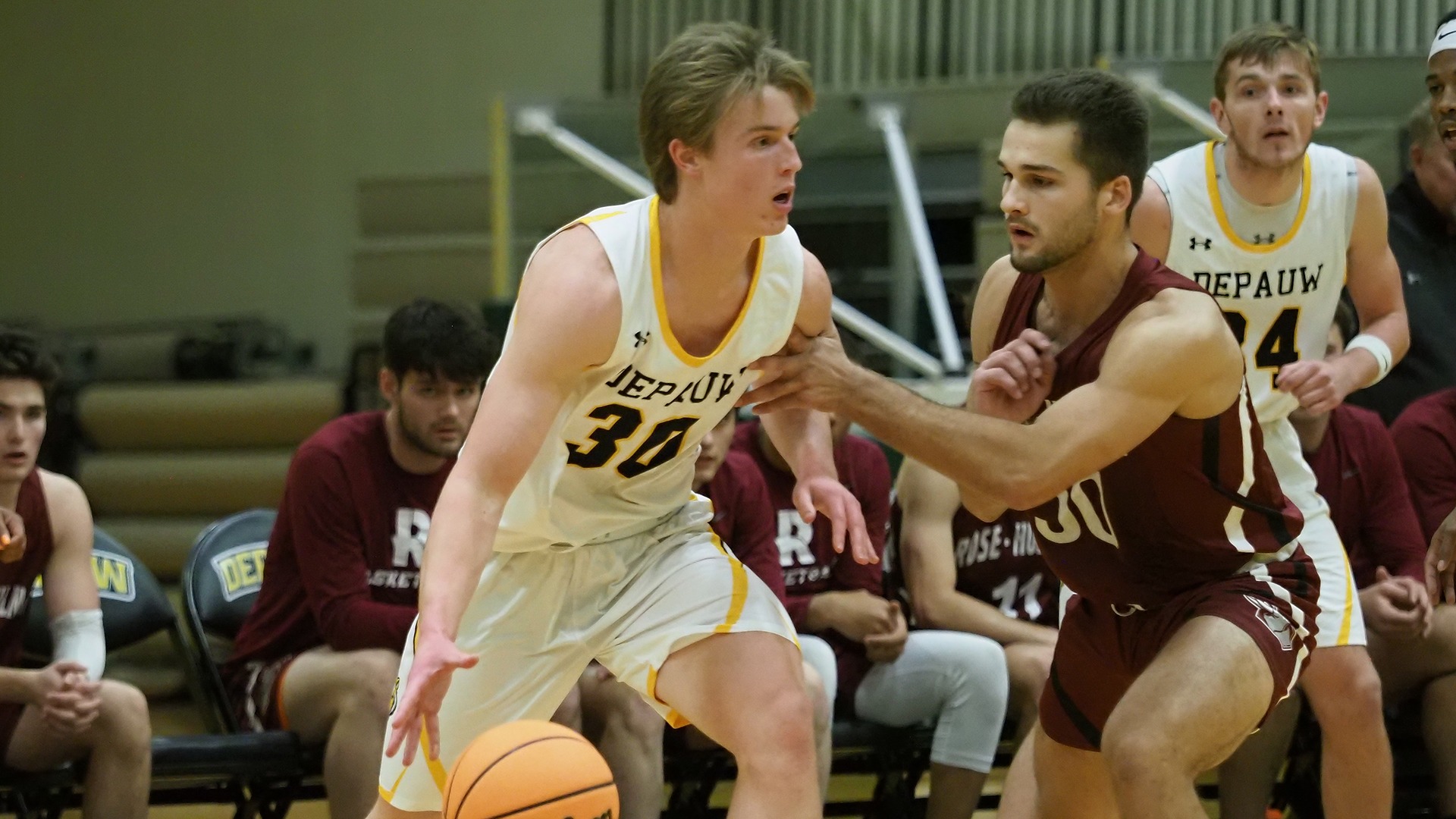 Sam Jacobs 202223 Men's Basketball DePauw University