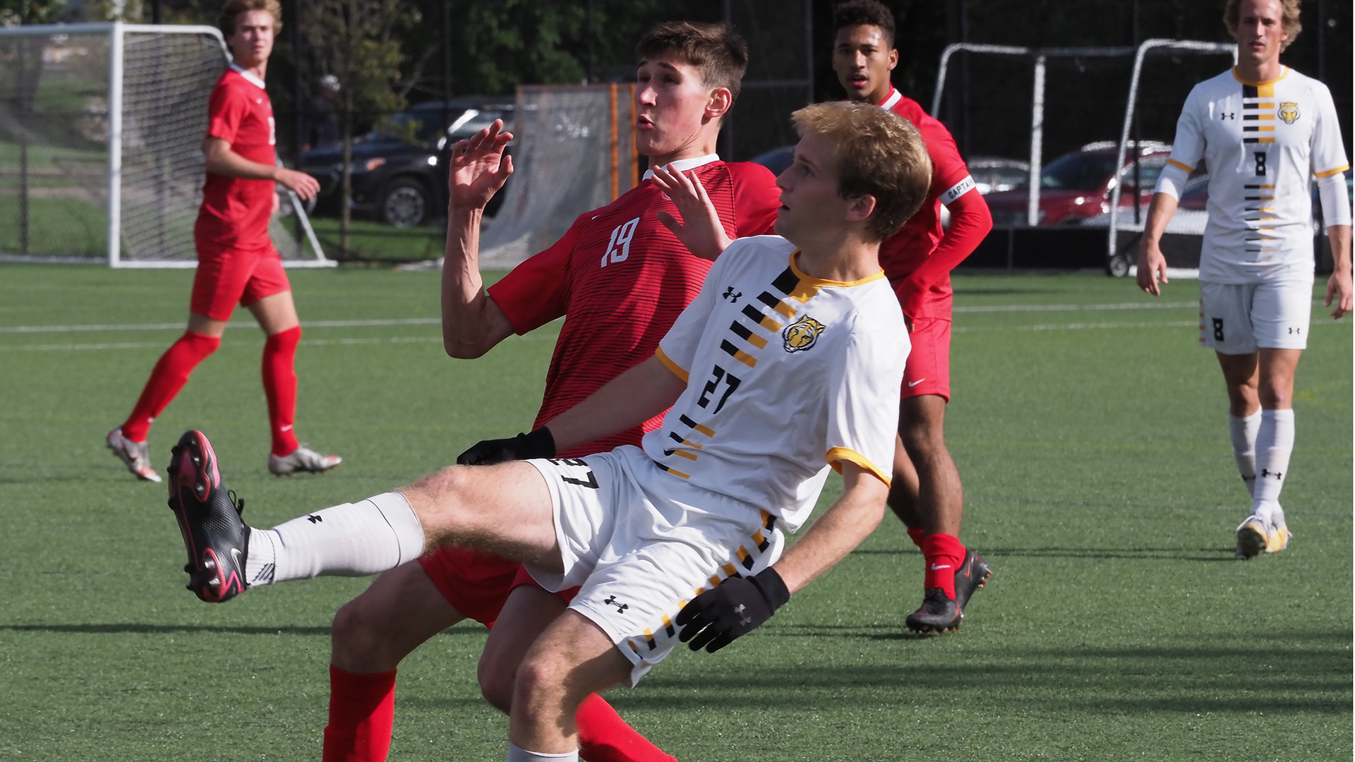 Jacob Fowler 2022 Men's Soccer DePauw University