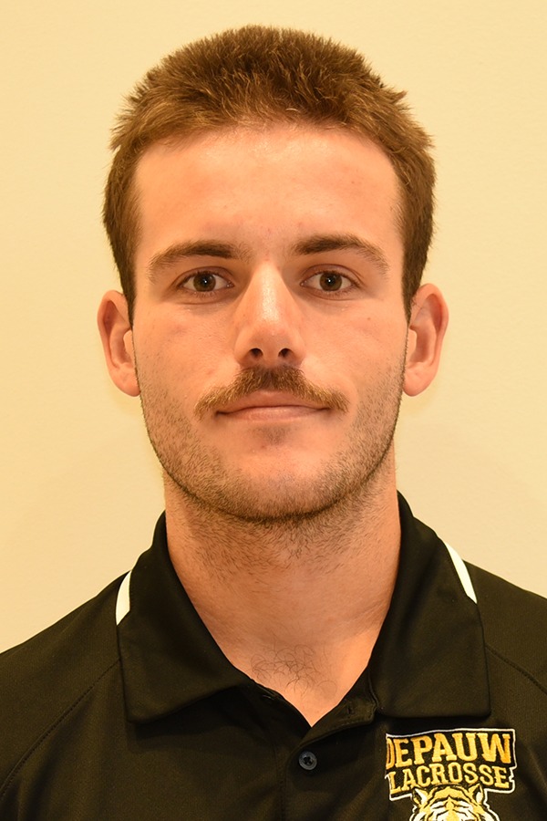 Nate Webber - DePauw Men's Lacrosse