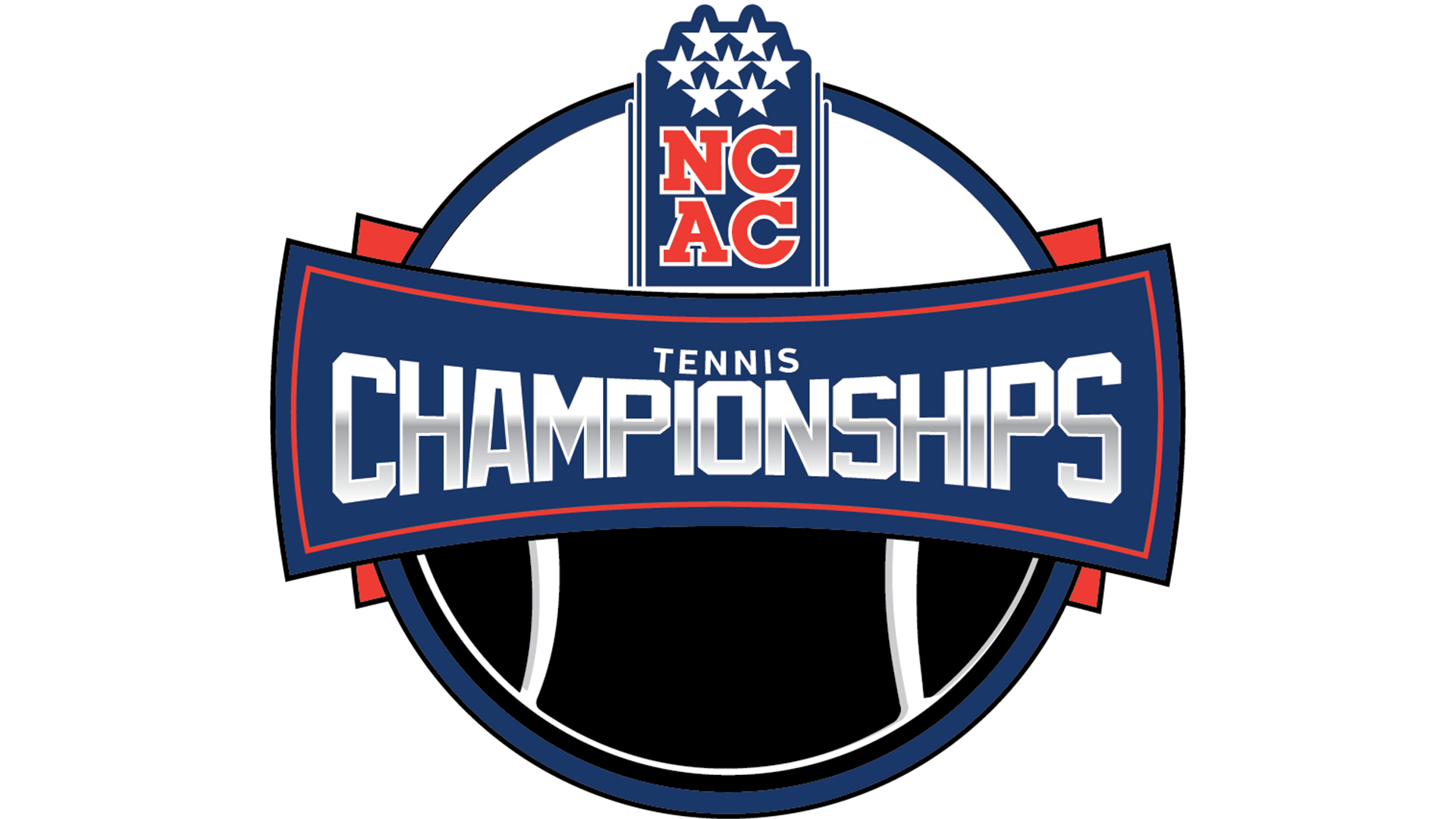 NCAC Tennis Logo