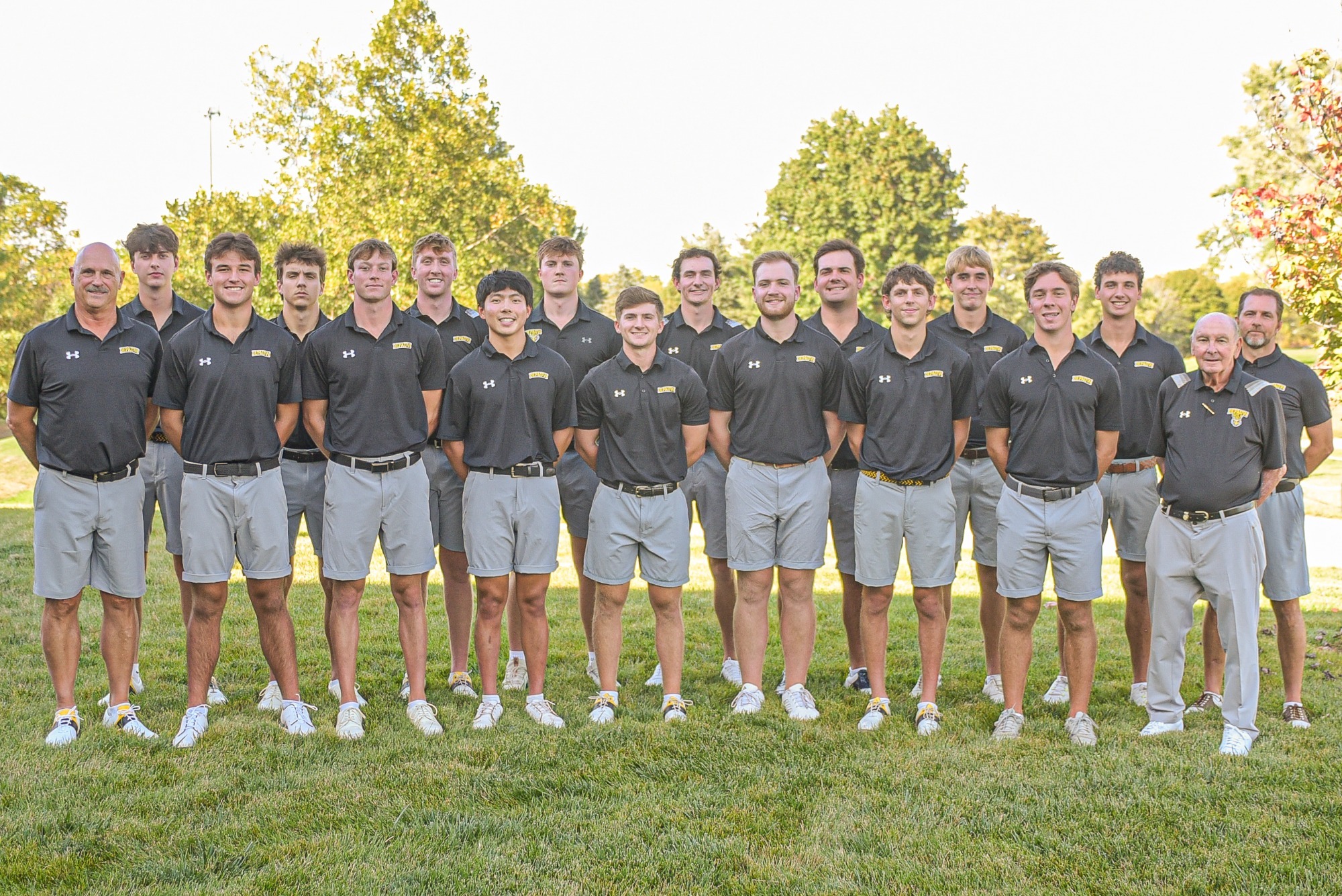 Men's Golf Team Photo 2025-26