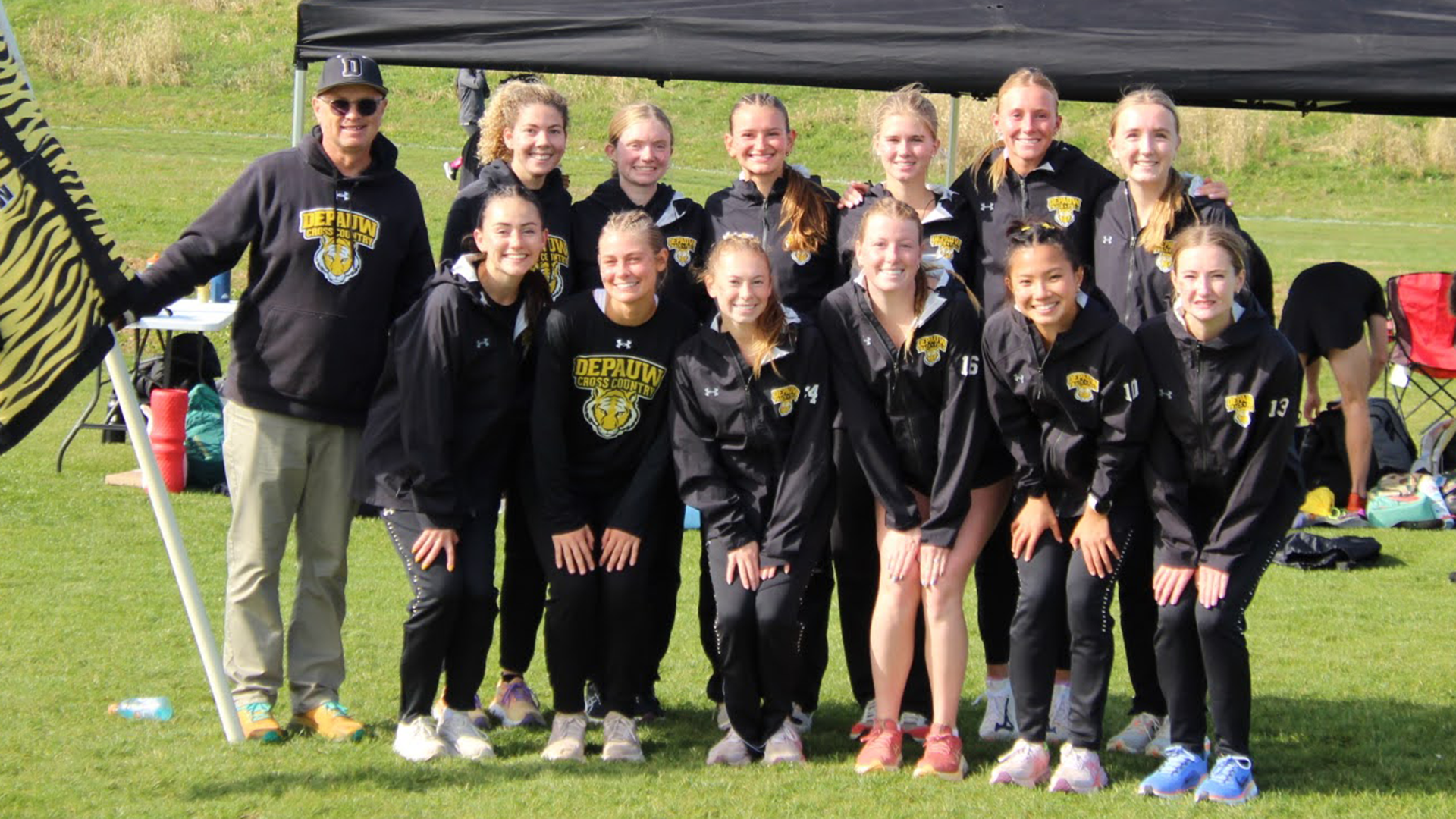 2025 DePauw Women's Cross Country at the NCAC Championships