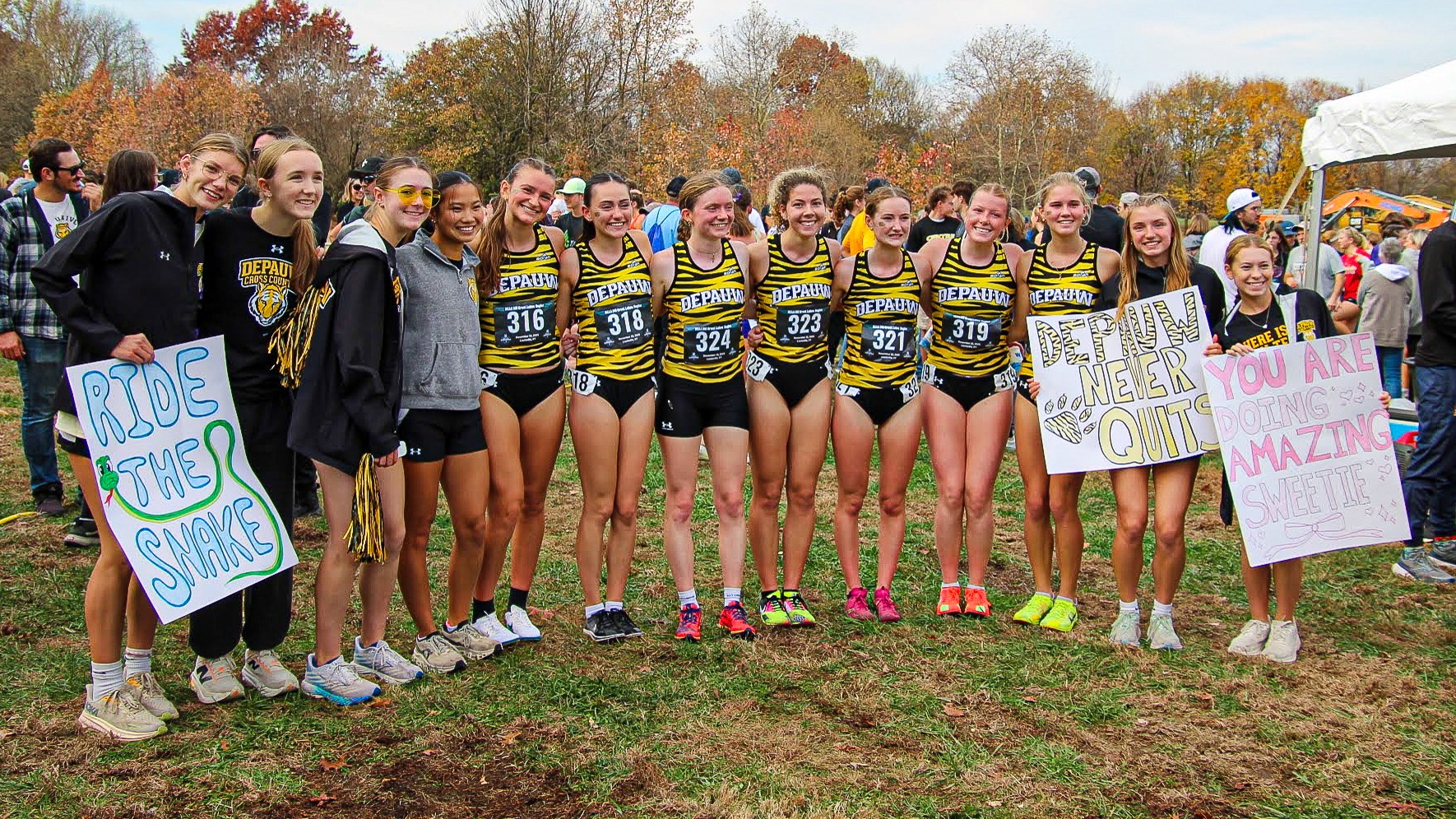 Women's Cross Country NCAA DIII Great Lakes Regional