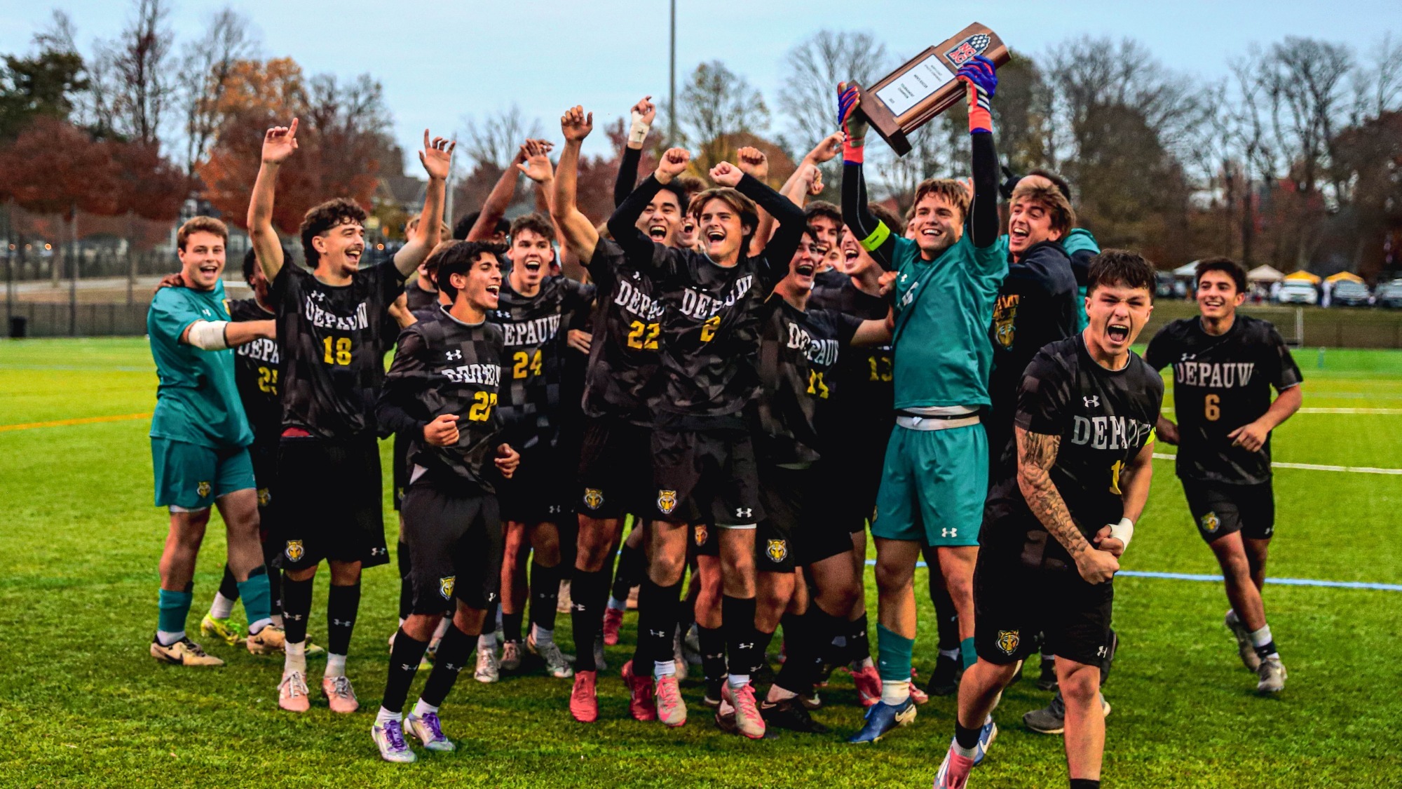 Men's Soccer NCAC Tournament Championship Title 2025
