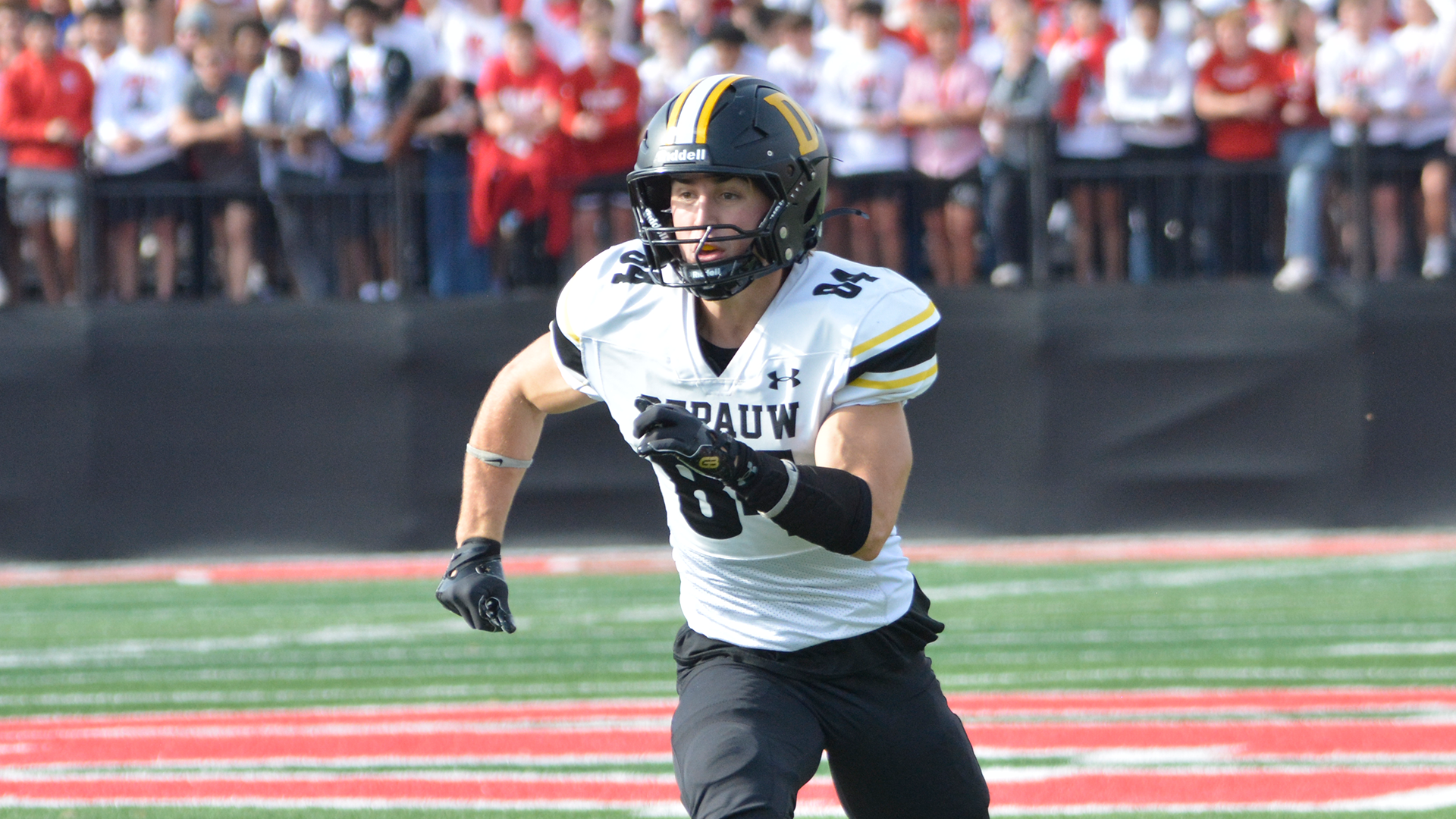 Robby Ballentine in the 2025 Monon Bell game