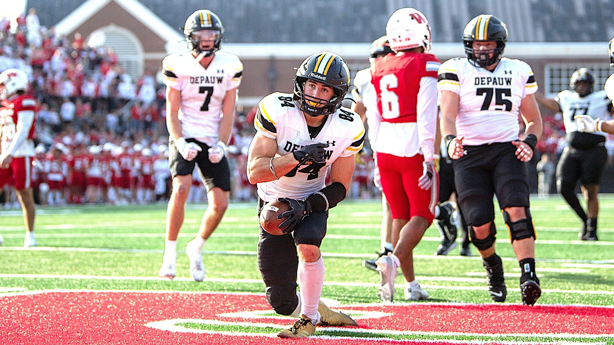 Robby Ballentine Monon Bell 2025 Touchdown