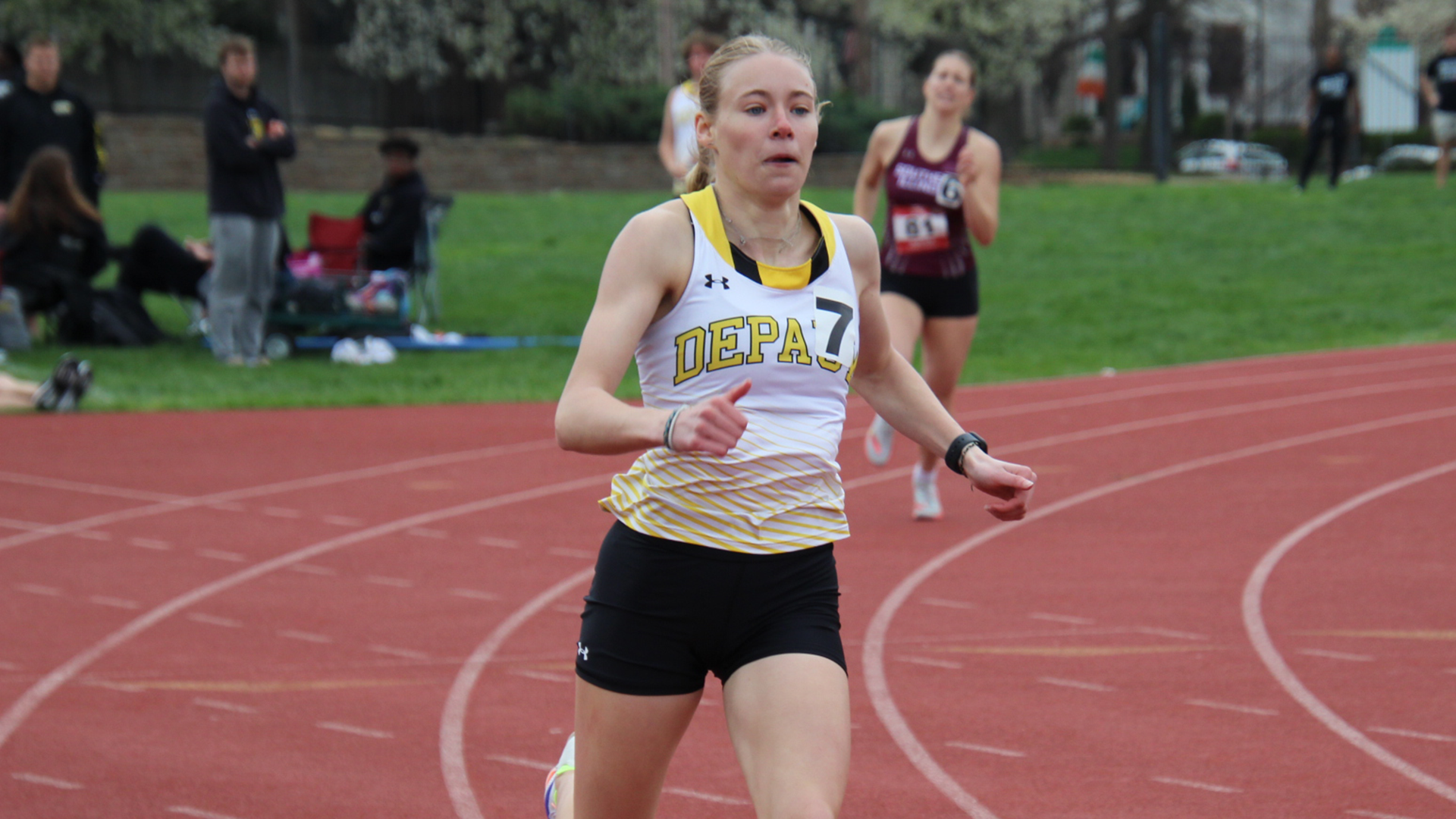 Shelby Stall program record 400 meters