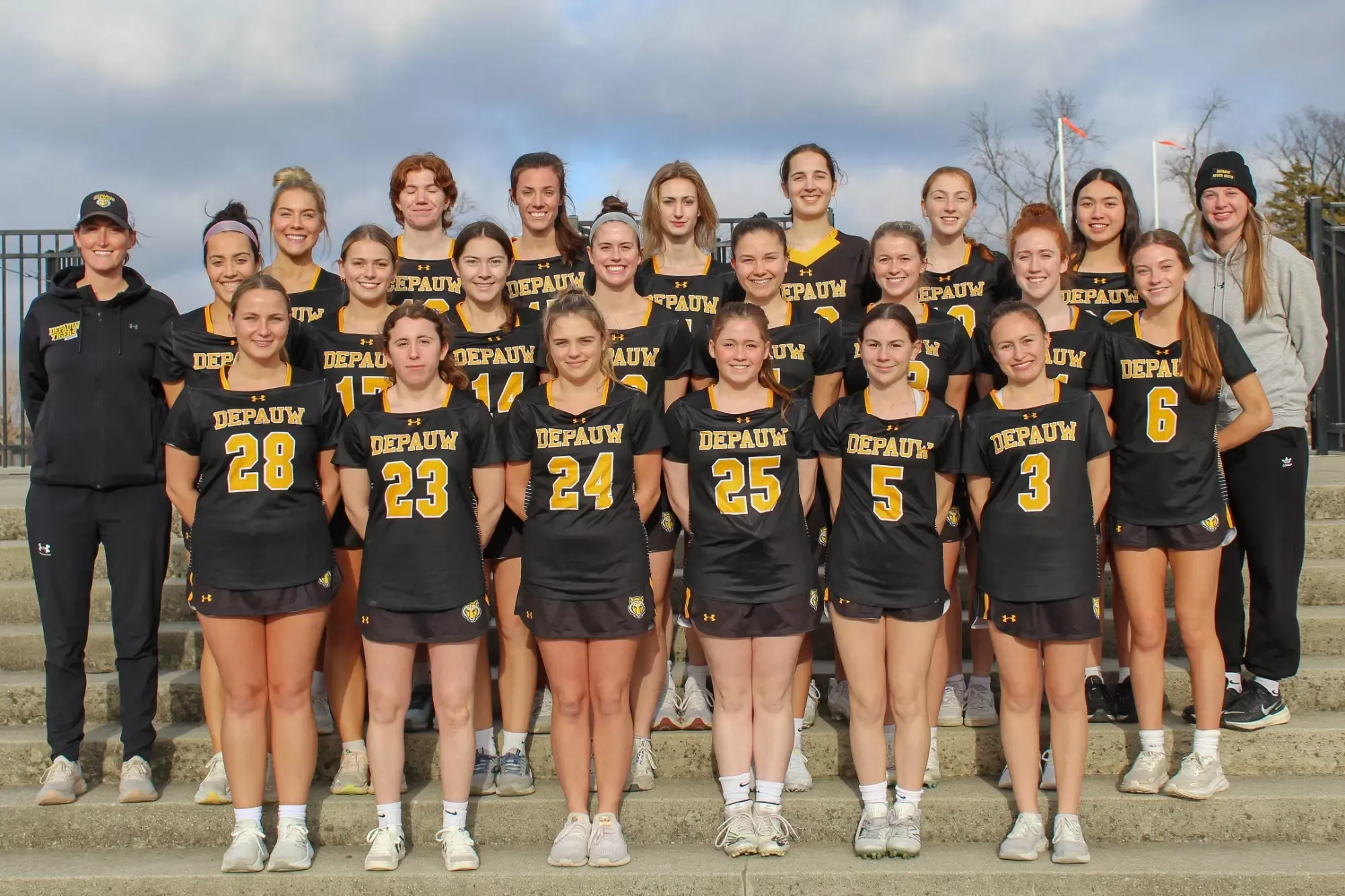 WLAX Team Photo 2025