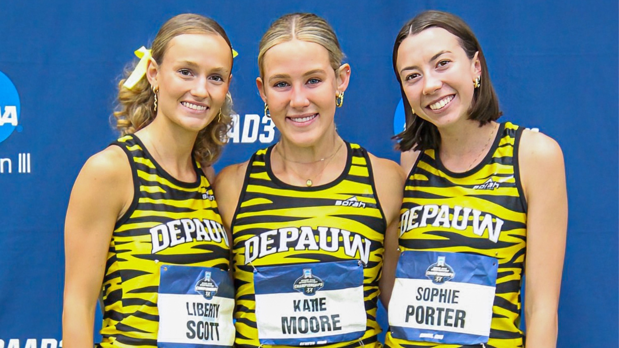 Scott, Moore, Porter 2025 NCAA OTF Championships