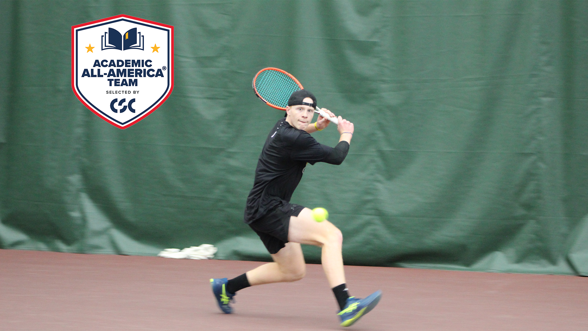 Finley Buelte Academic All-America graphic