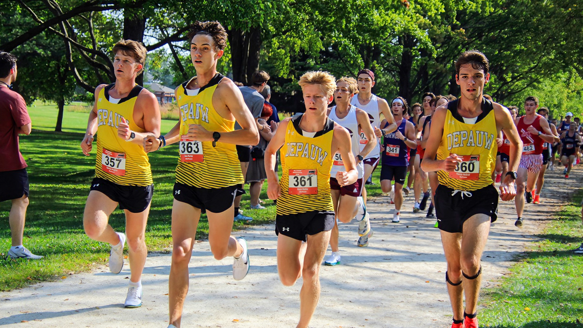 Men's Cross Country at Gil Dodds Invitational