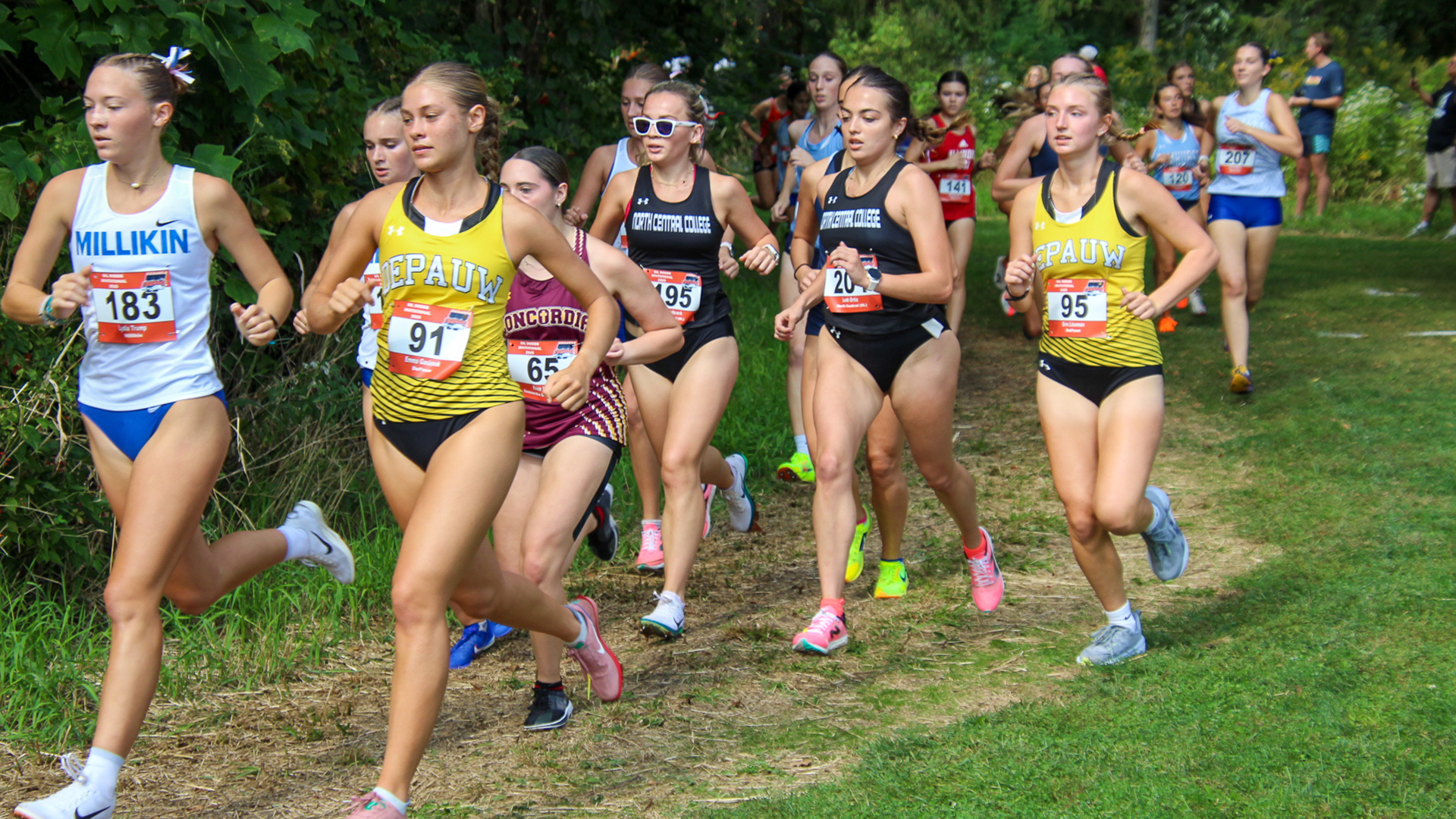 Women's Cross Country at the Gil Dodds Invitational
