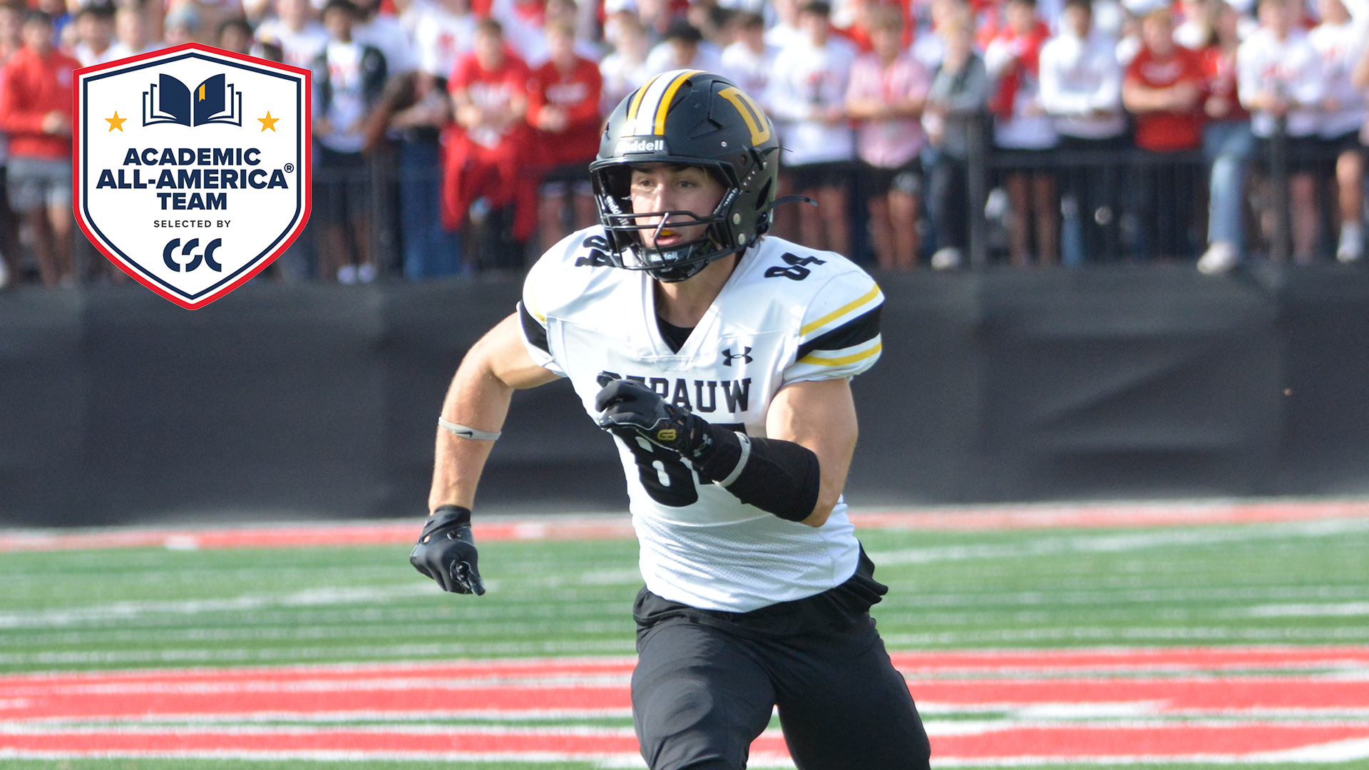 Robby Ballentine 2026 Academic All-America Graphic