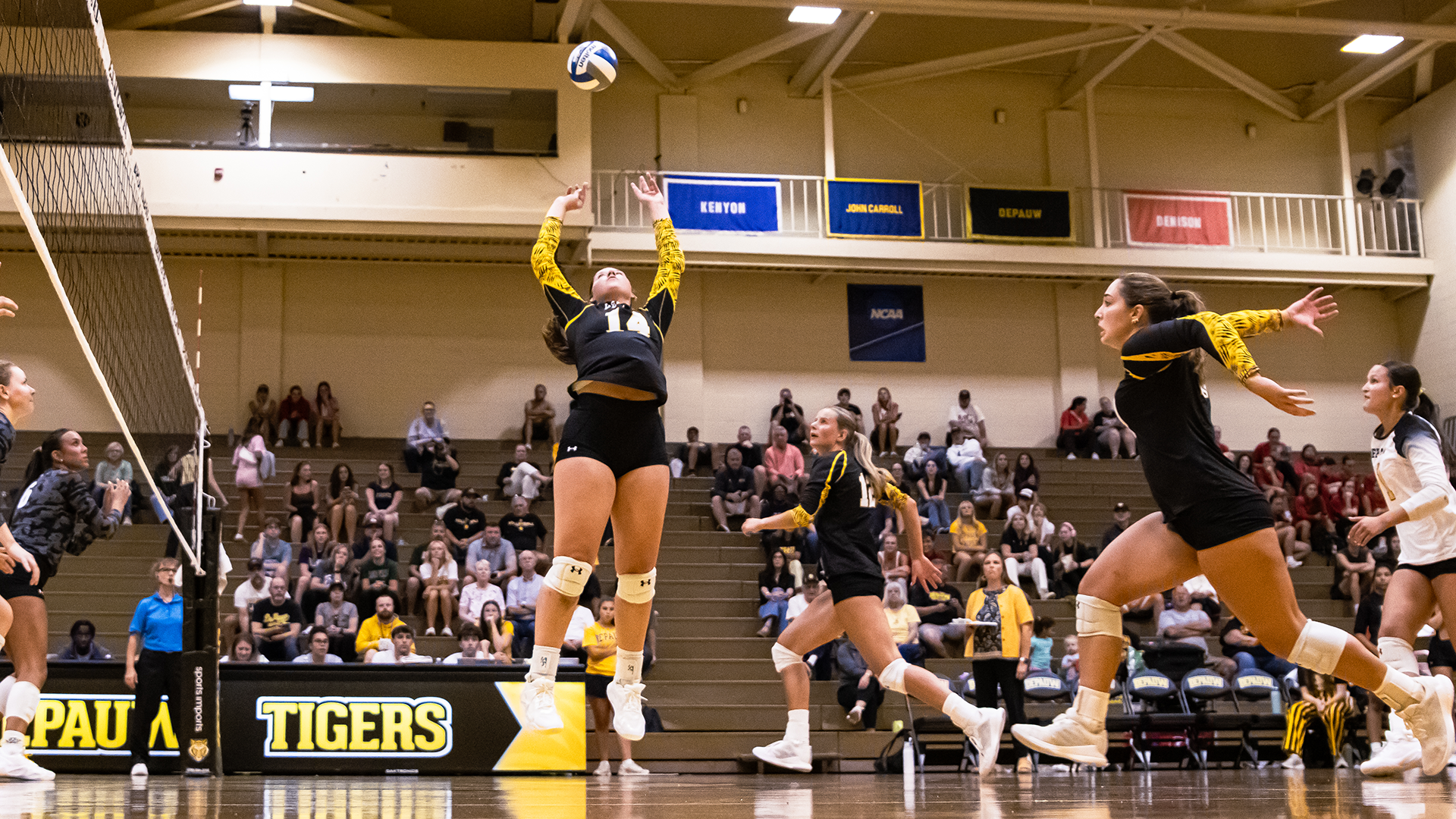 DePauw set 