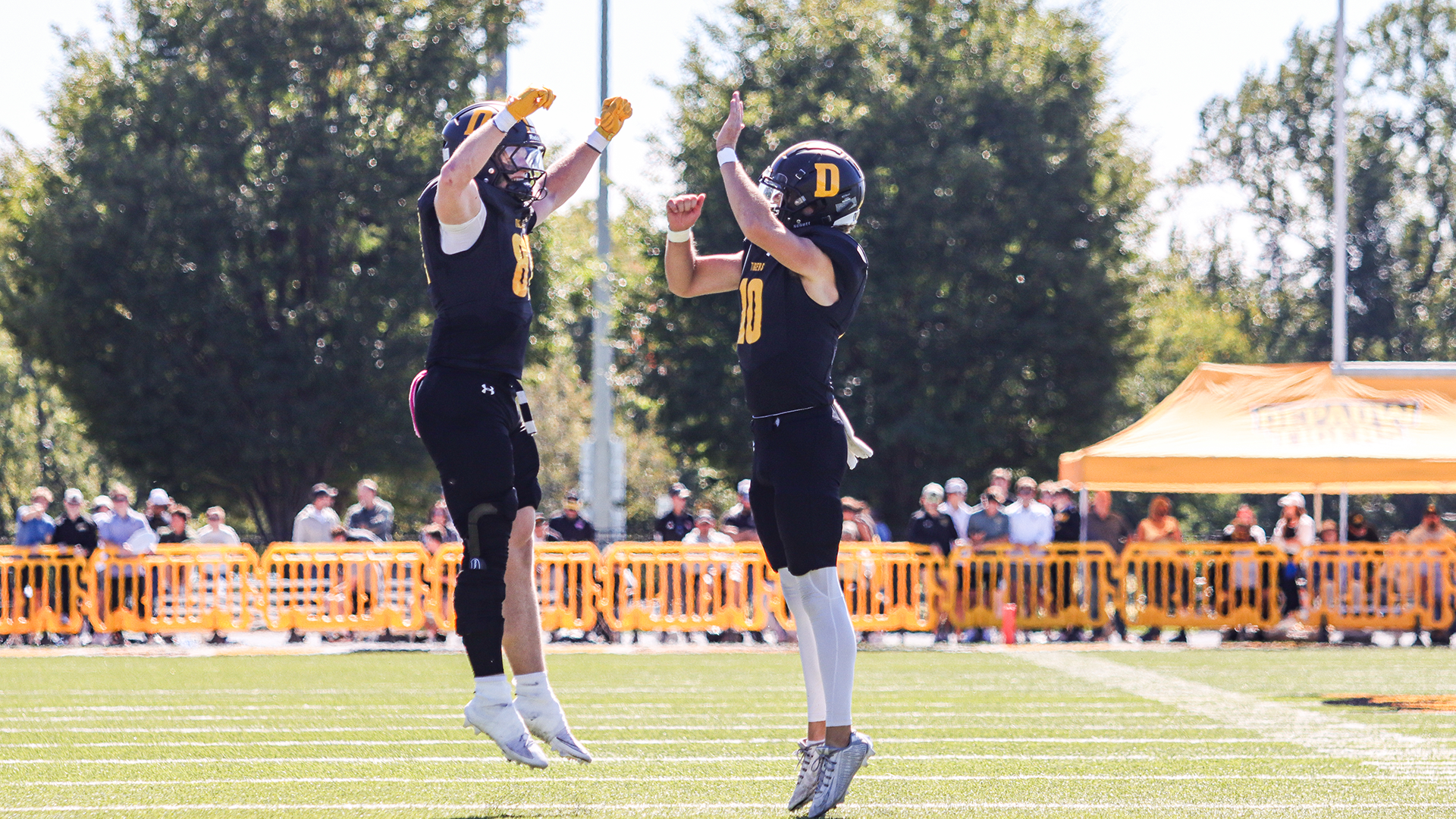 DePauw celebration