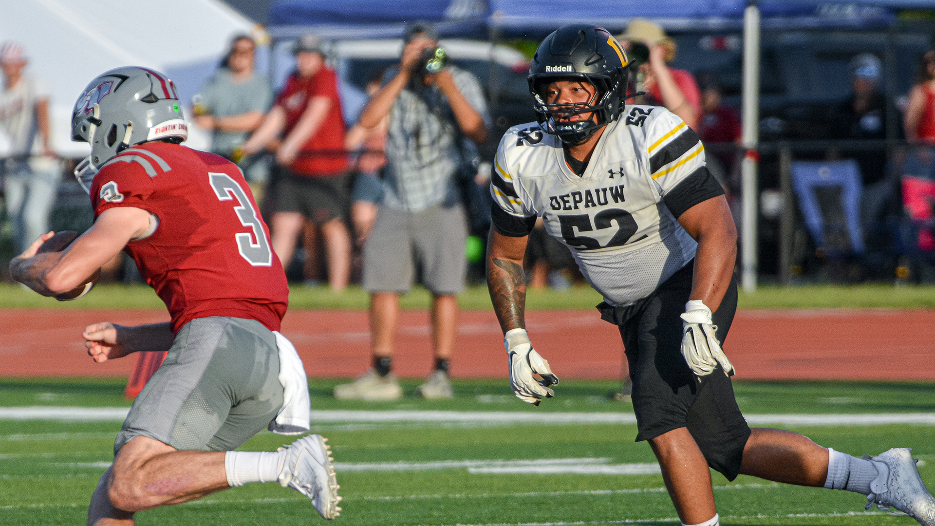 Chris Green vs. Rose-Hulman