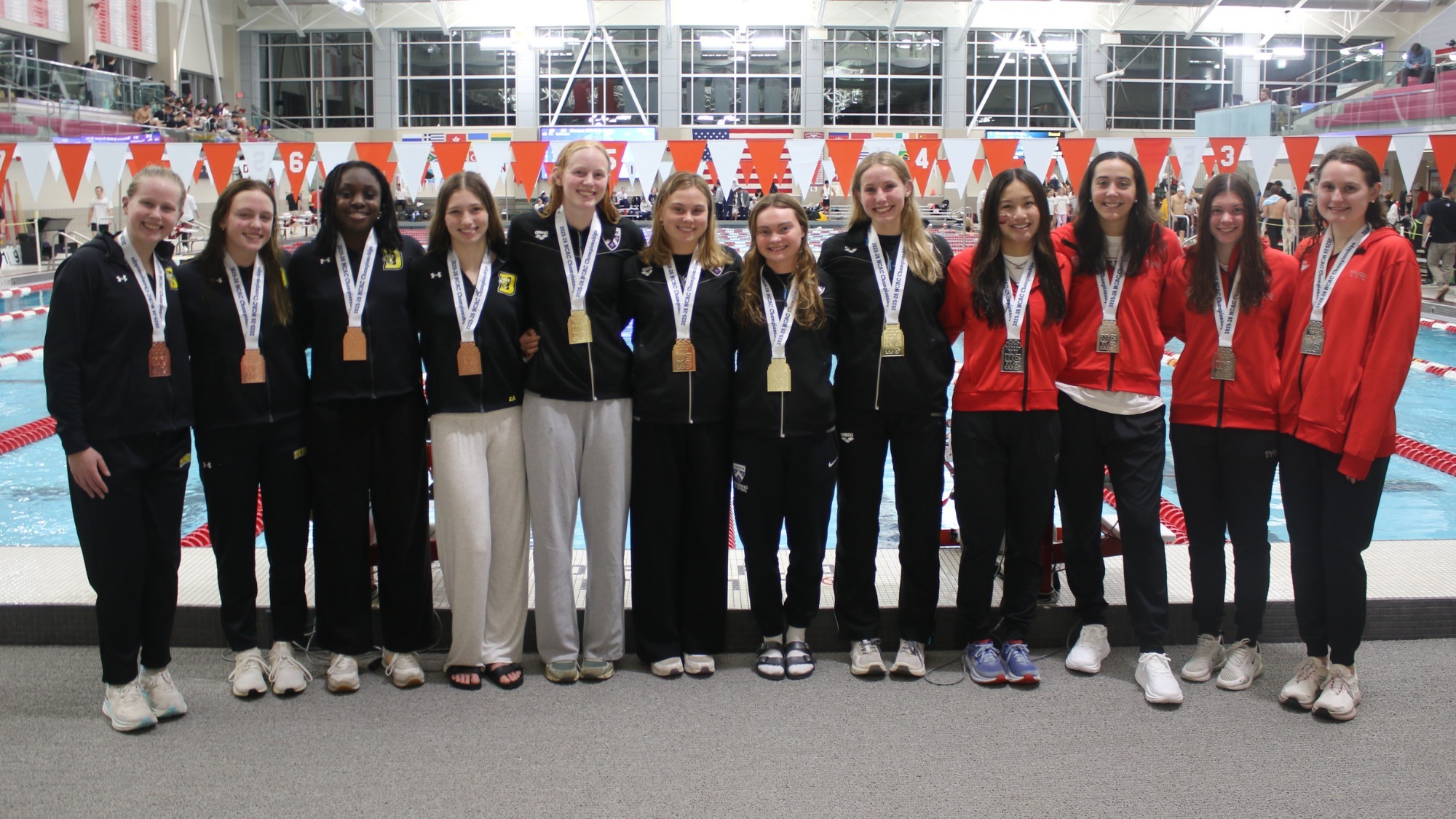 NCAC 200 Medley Relay 3rd Place Finish 2026