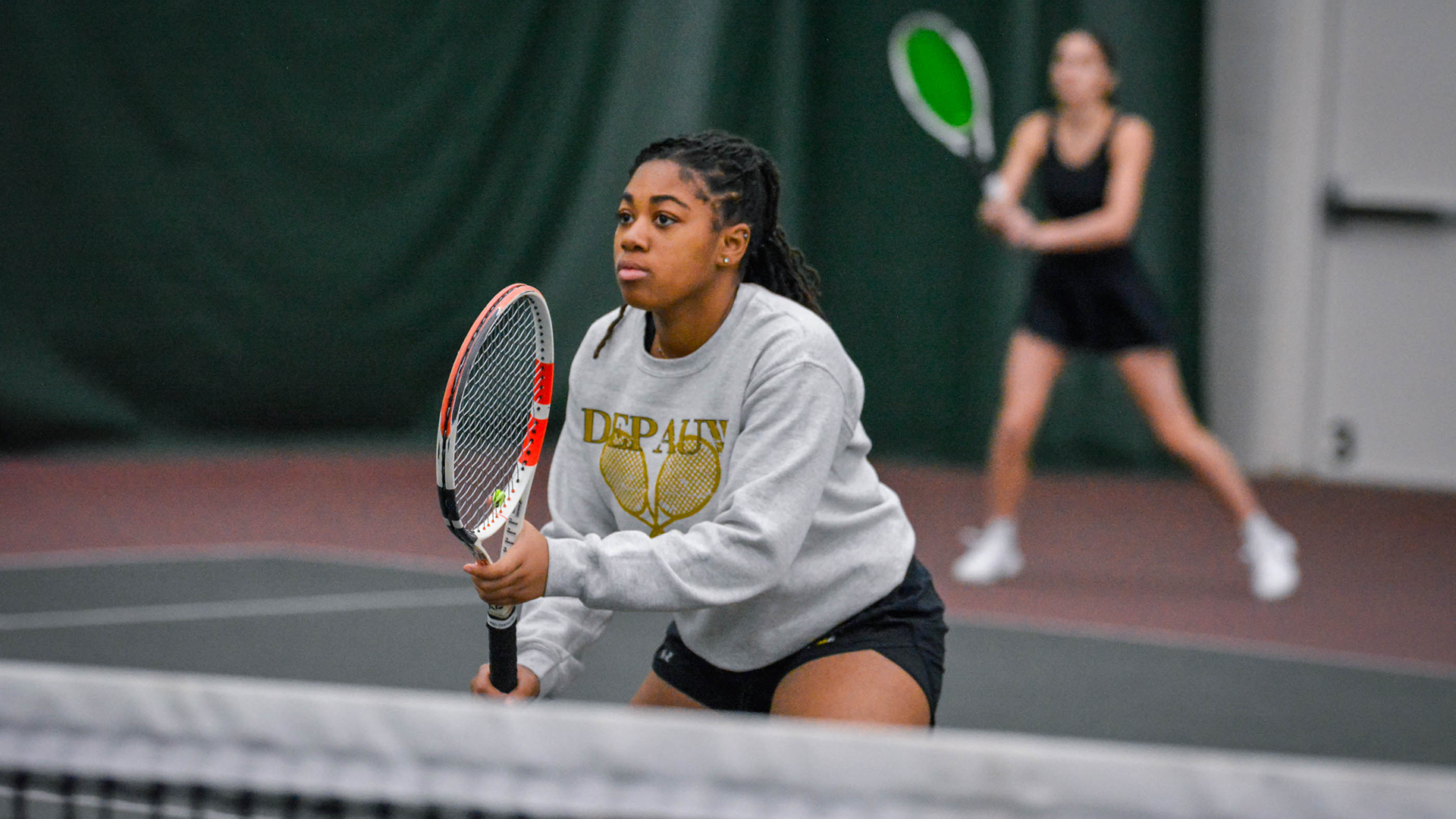 DePauw doubles vs. Rose-Hulman