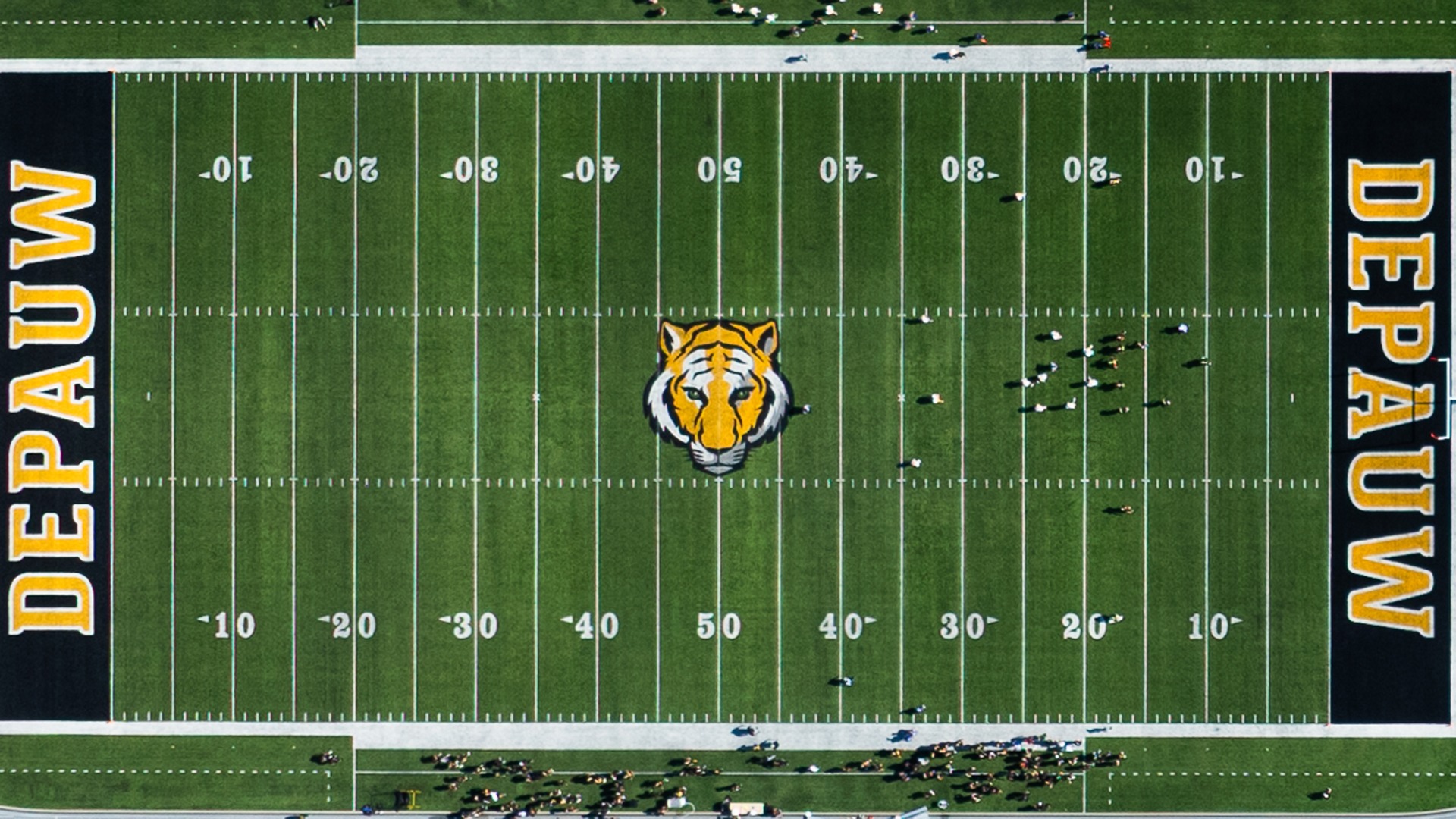Athletic Field- aerial views