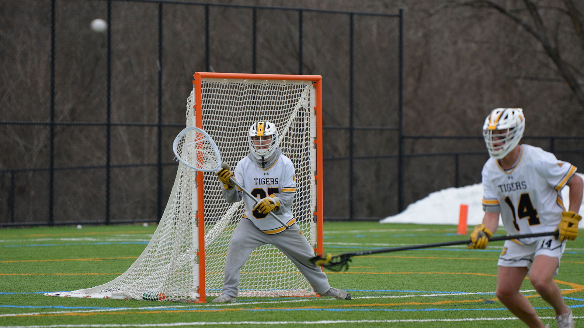 Anthony Reinhardt and Brody Carlson