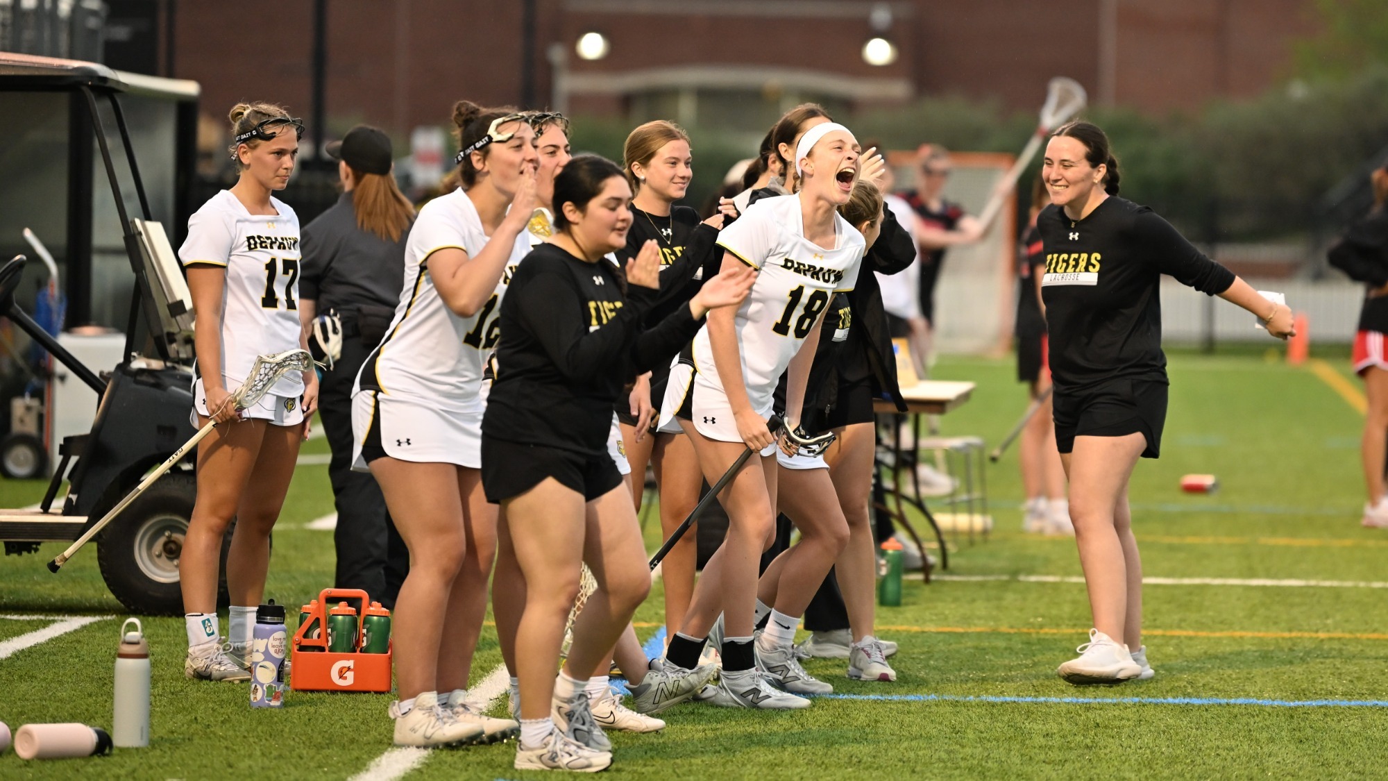 Women's Lacrosse Bench