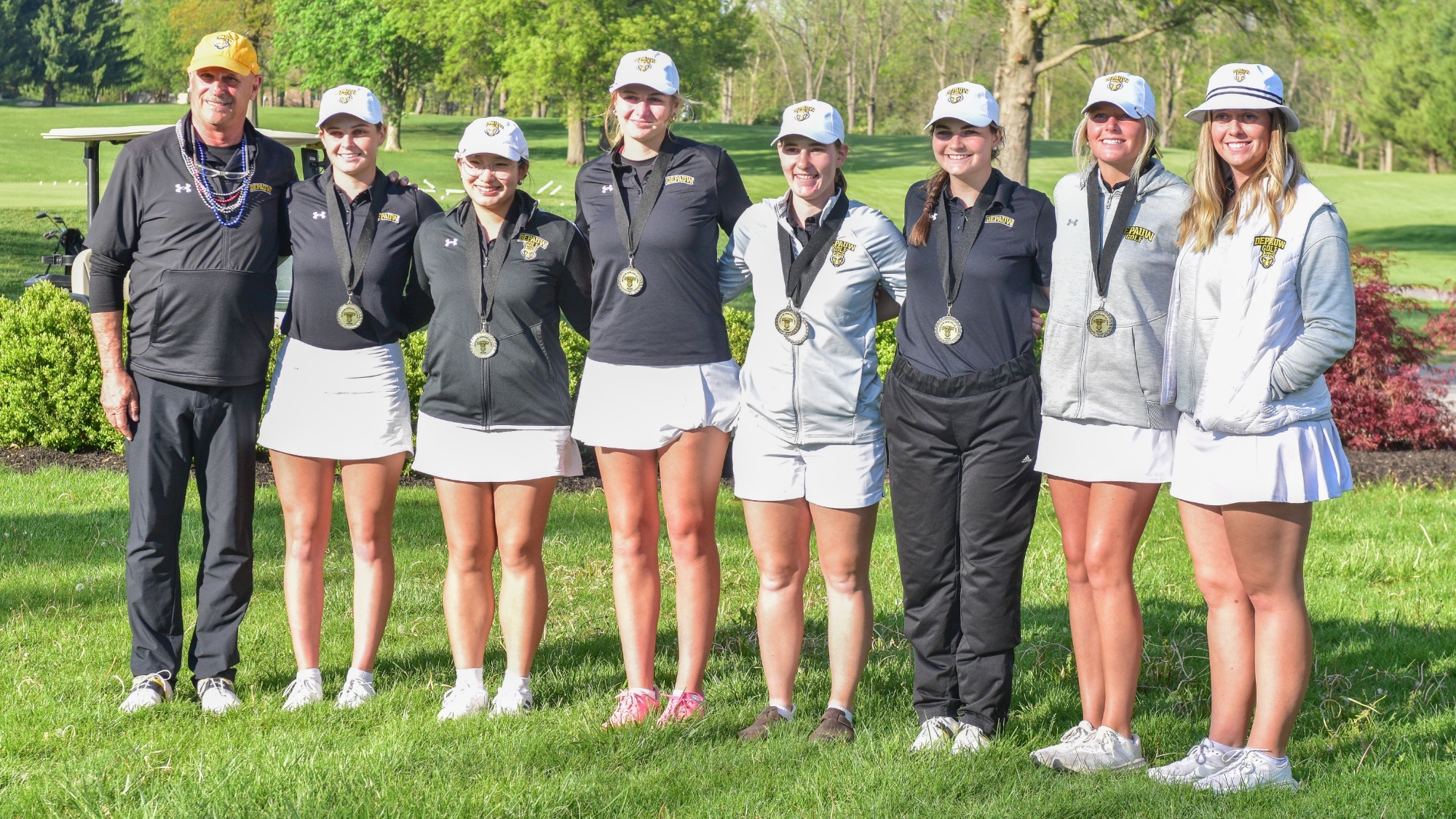 Women's Golf Spring Clash 2026 First Place Finish