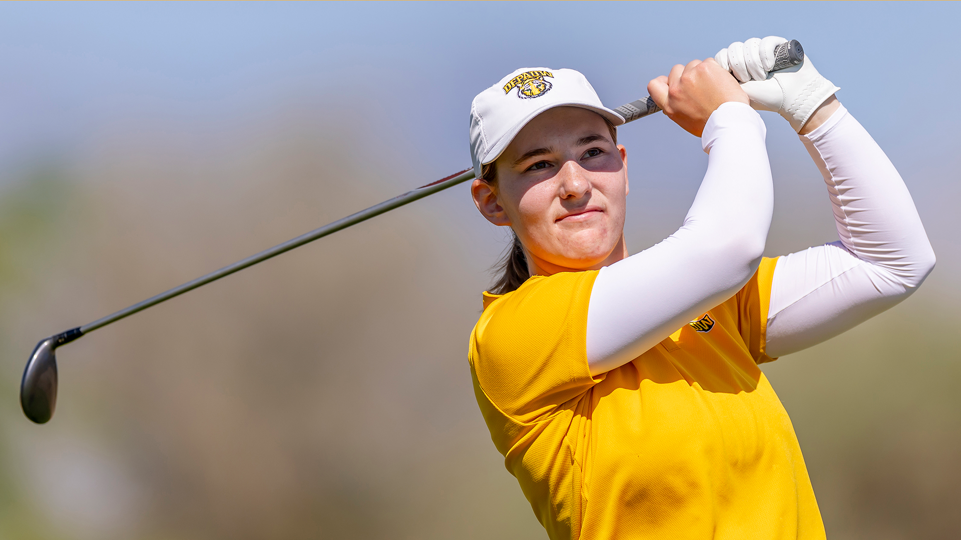 Becky Williams at the 2026 NCAA Division III Women's Golf Championships
