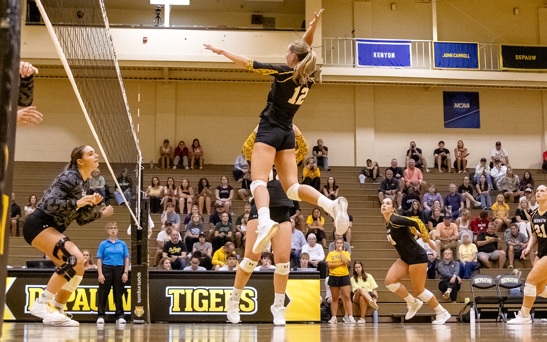 Jen Proeh against #3 Illinois Wesleyan