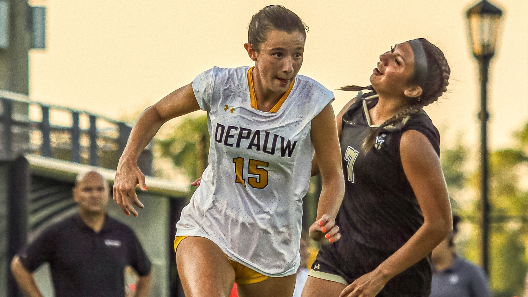 Miller Spreen DePauw Debut