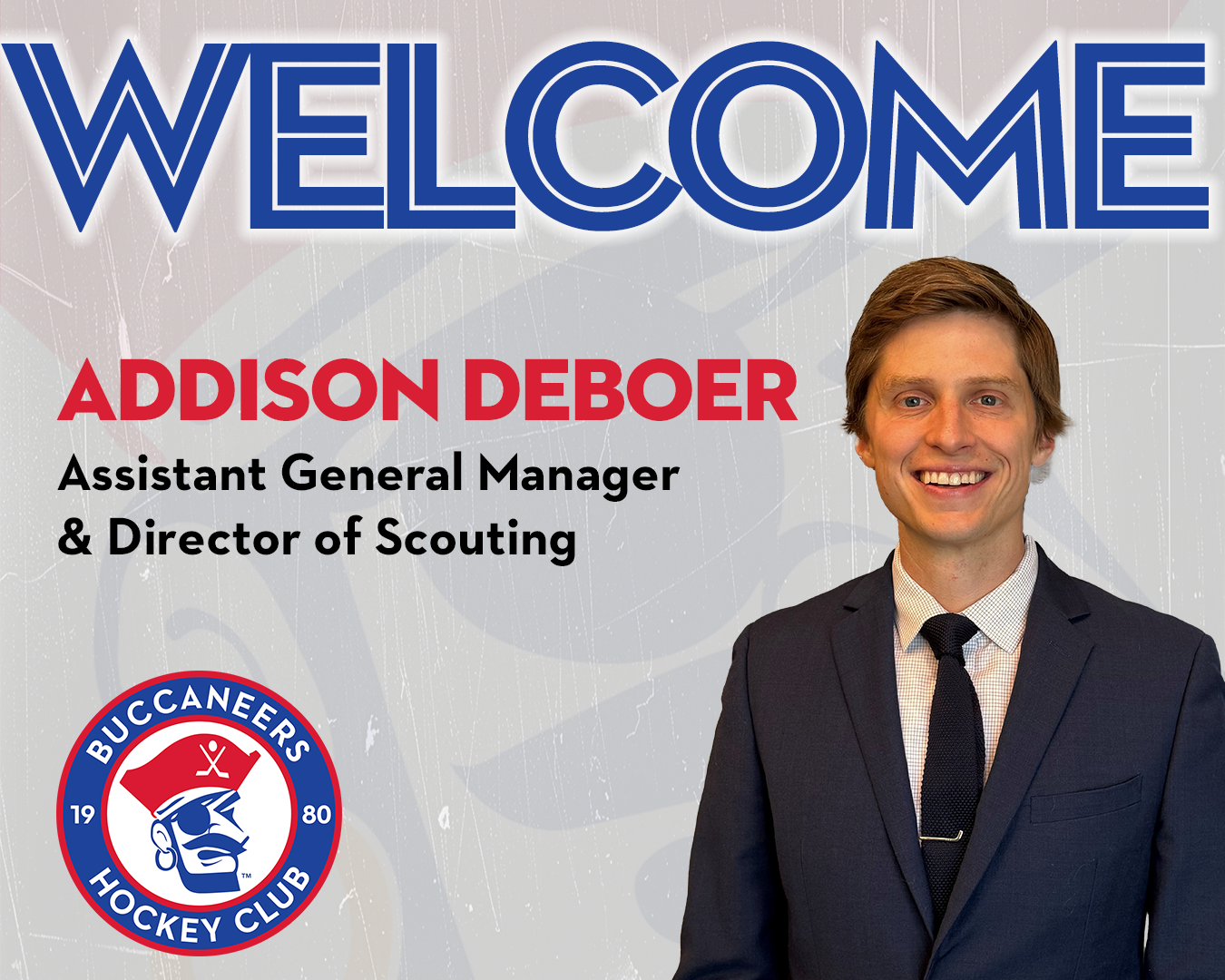 welcome addison deboer